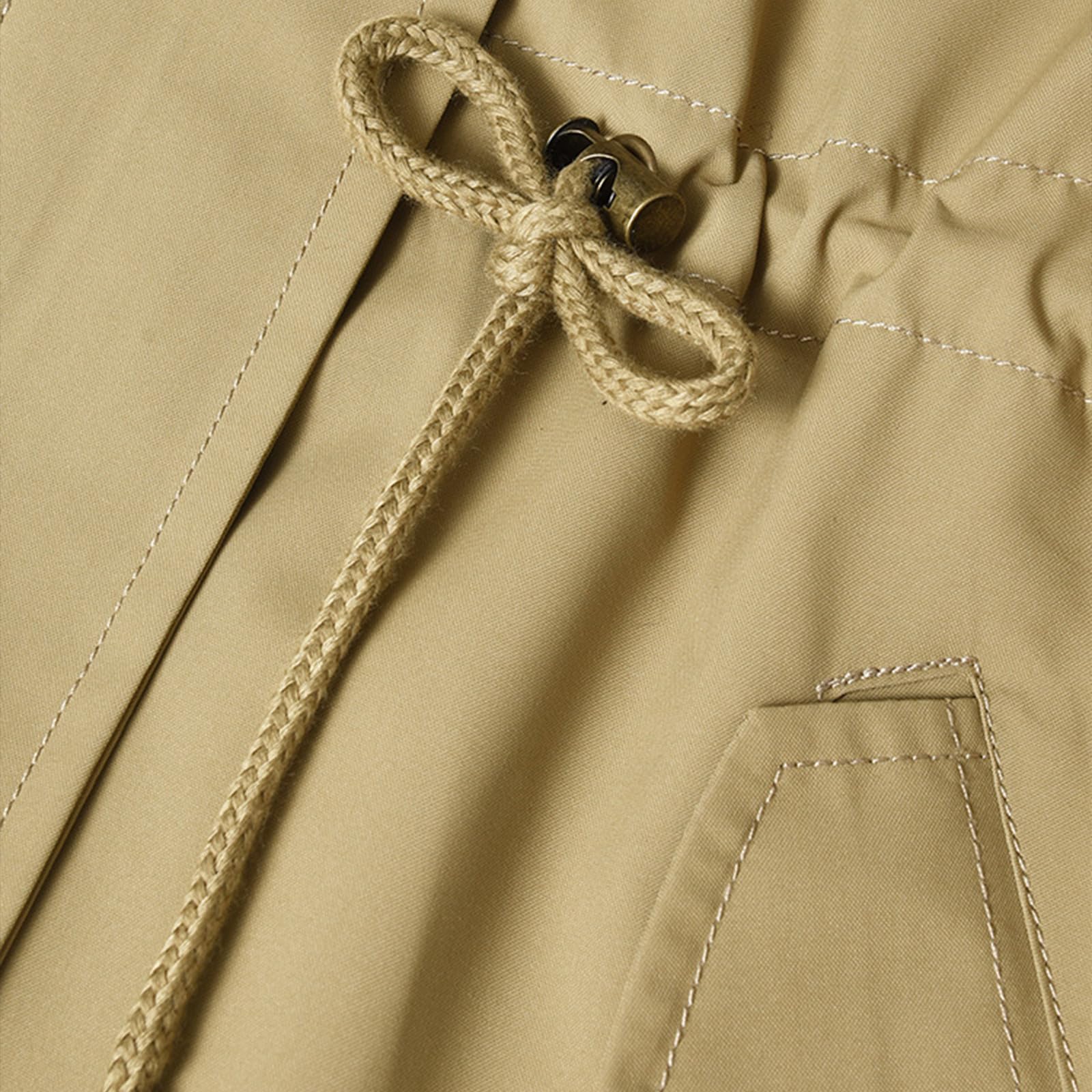 Genérico Cortavientos Para Mujer-Chaqueta Impermeable Ligera Para Mujer Impermeable Con Capucha Para Actividades Al Aire Libre