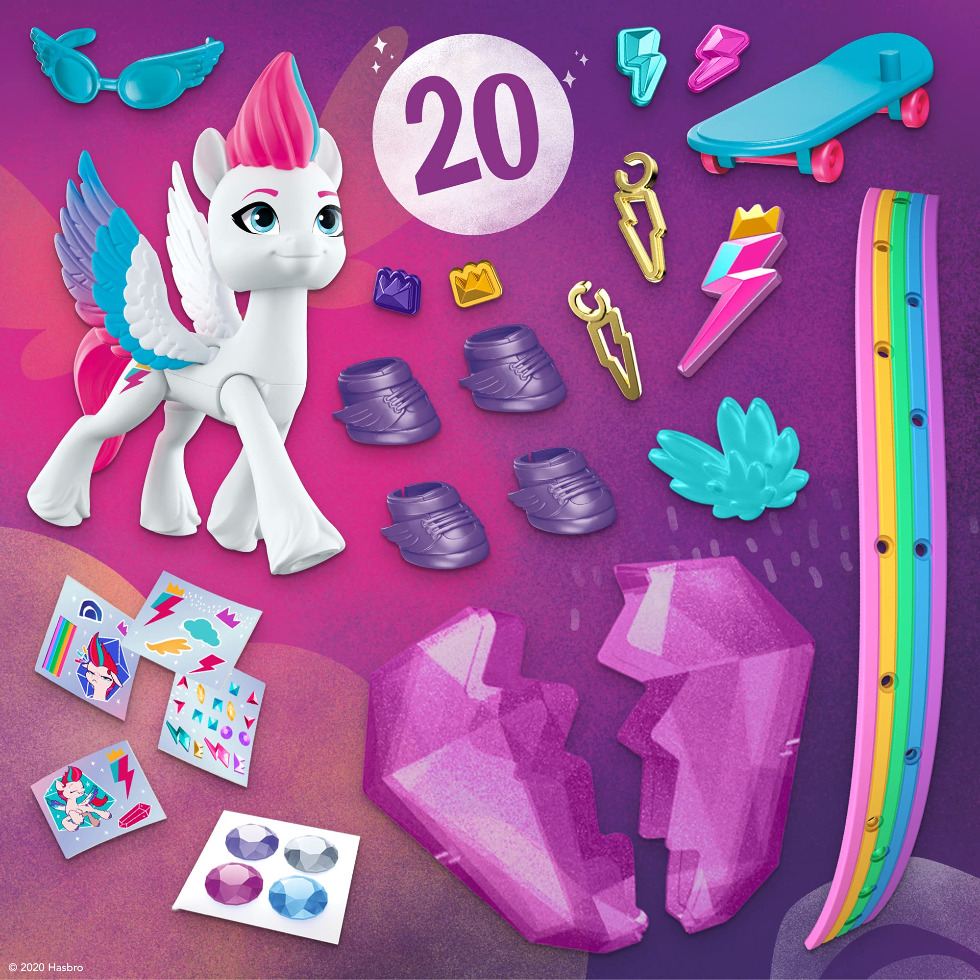 Buy My Little Pony A New Generation Movie Crystal Adventure Zipp Storm