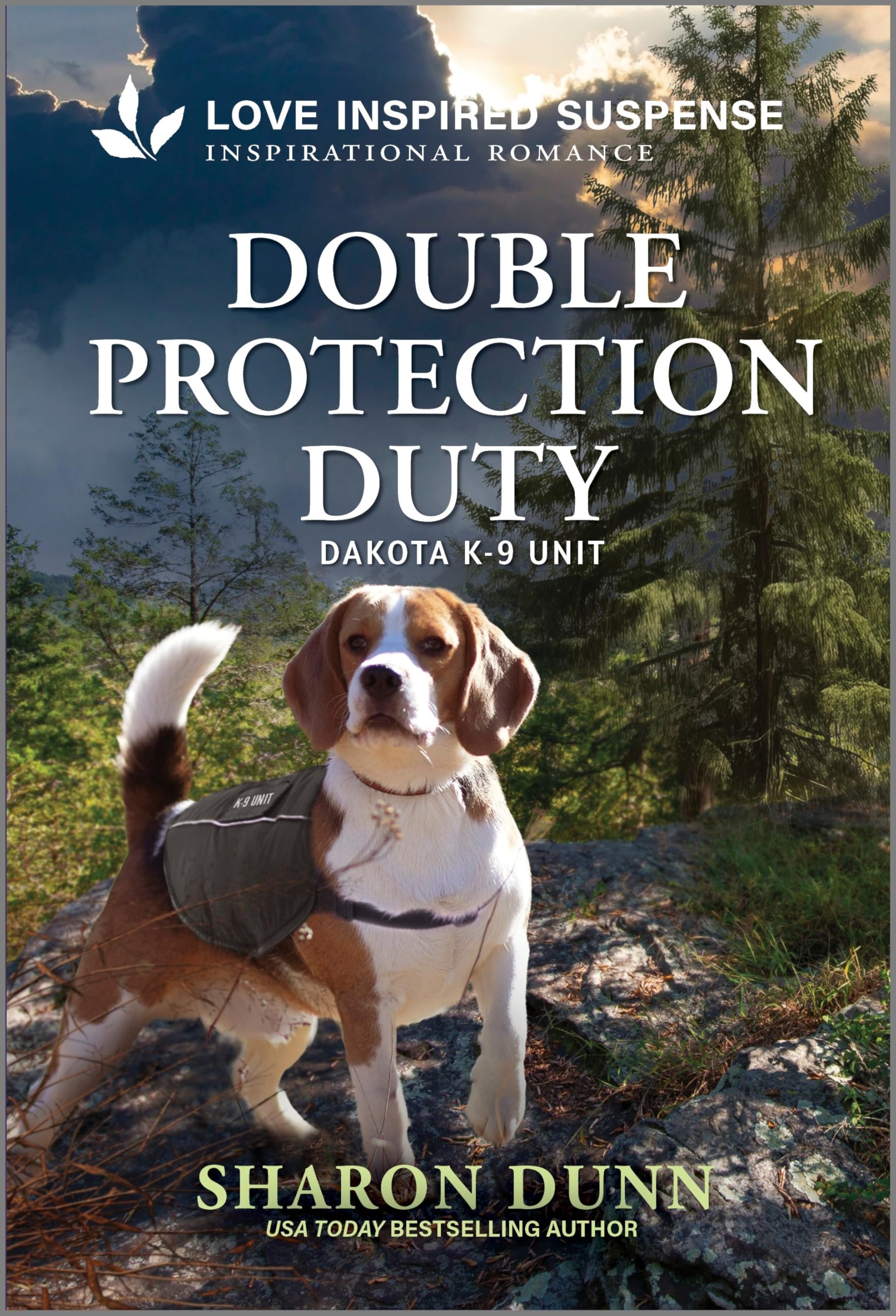 Double Protection Duty: A Romantic Suspense K-9 Story (Dakota K-9 Unit Book 7)