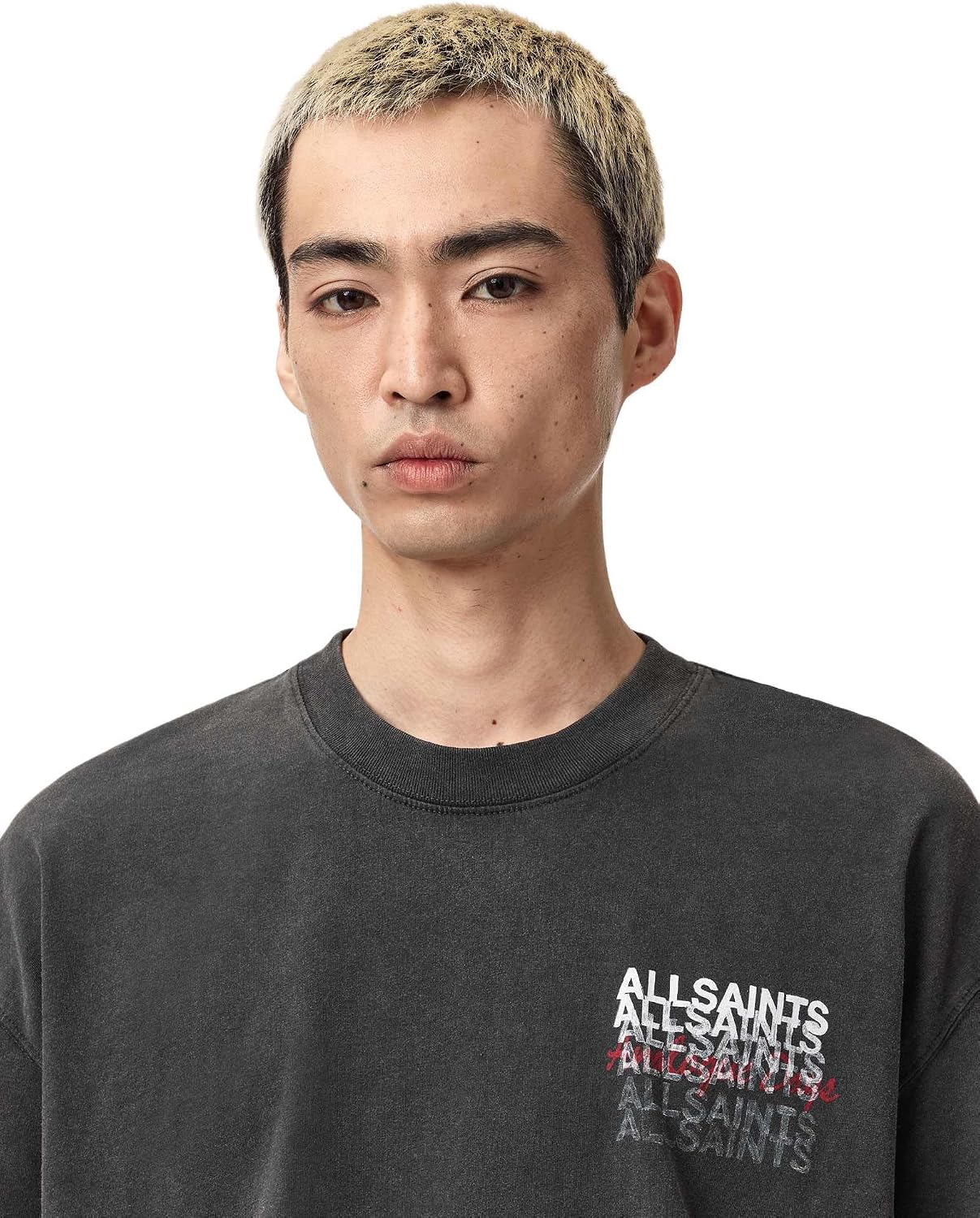 AllSaints Graphene Short Sleeve Crew