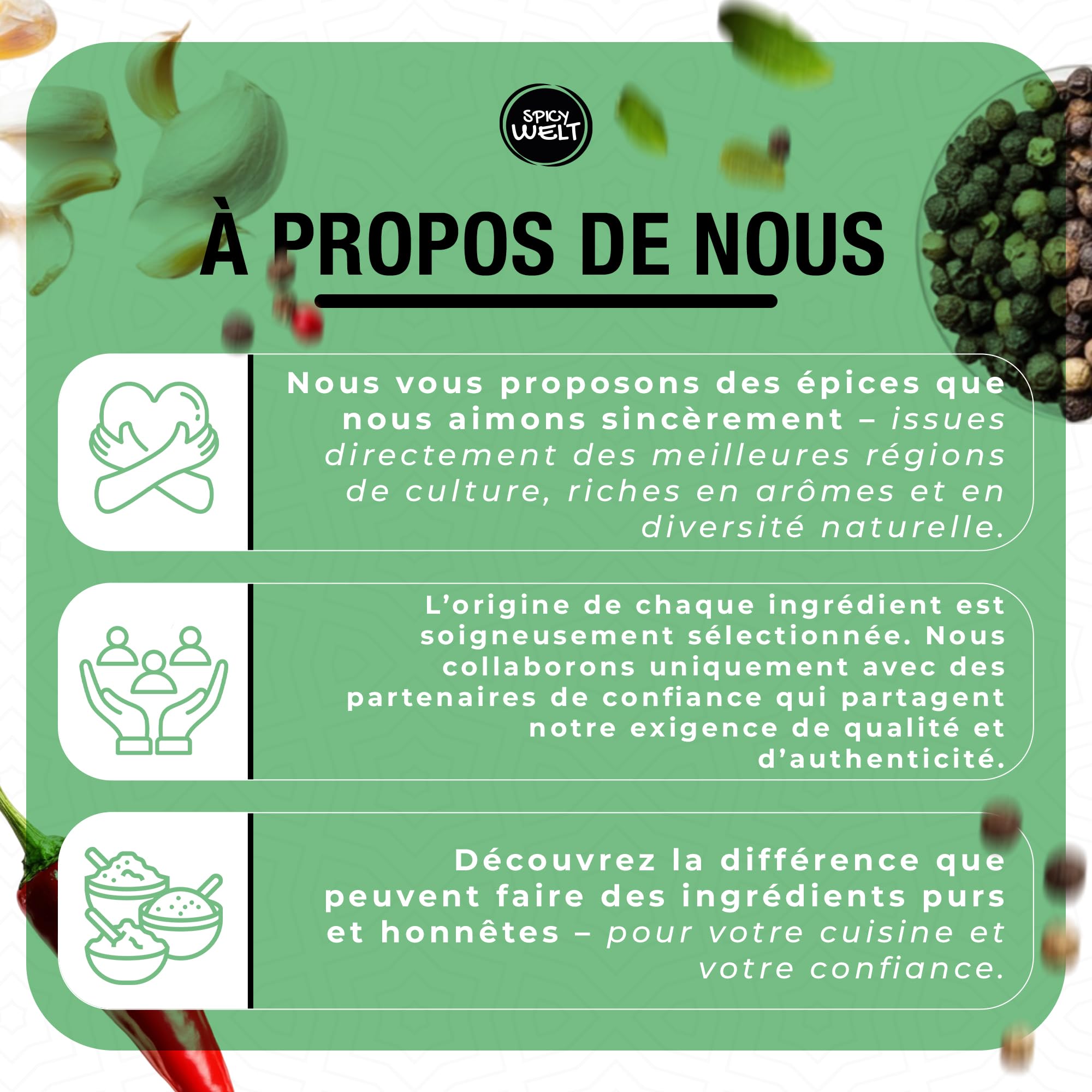 Spicy Welt Clous de Girofle Entiers (500g) – Girofle pour Pot-au-Feu, Pain d'Épices, Infusion & Marinade | Saveur Intense & Boisée | 100% Naturel, Sans Additifs