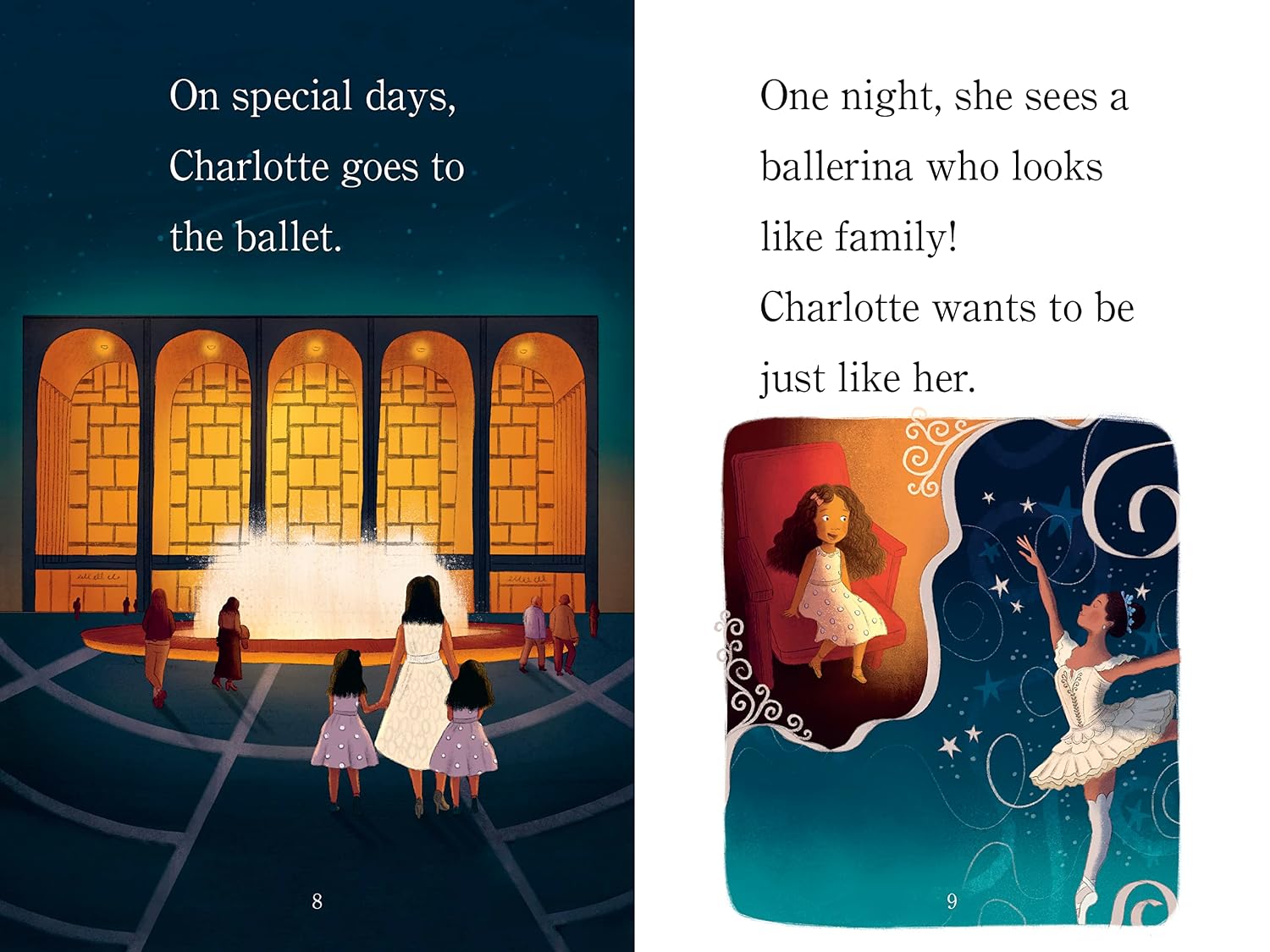 Charlotte the Ballerina: The True Story of a Girl Who Made Nutcracker History (Step into Reading, Step 2)