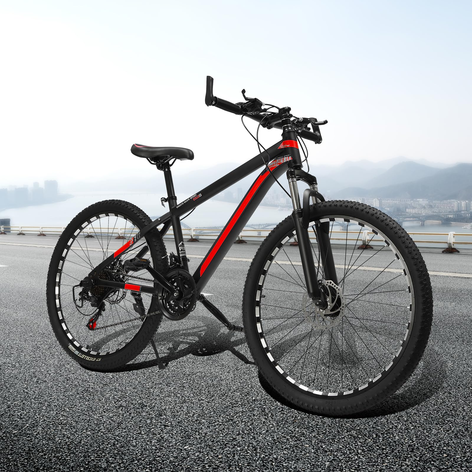 Freins à Disque De VTT De 26", Dérailleur à 21 Vitesses