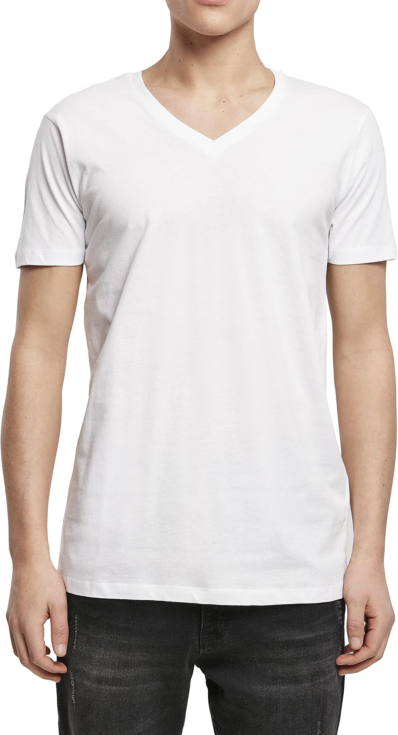 Build Your BrandMen's Light T-Shirt V-Neck T-Shirt