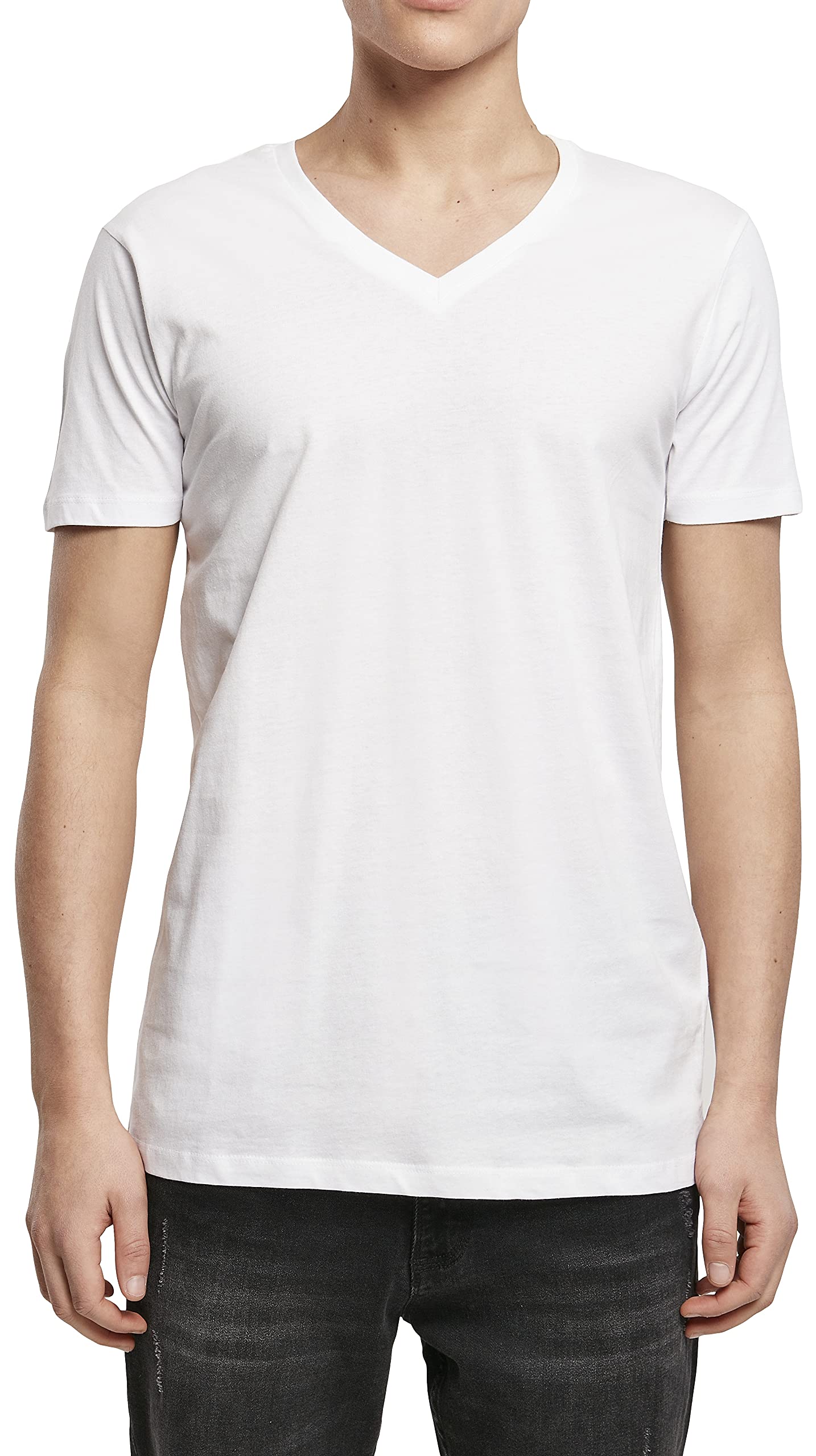 Build Your BrandMen's Light T-Shirt V-Neck T-Shirt