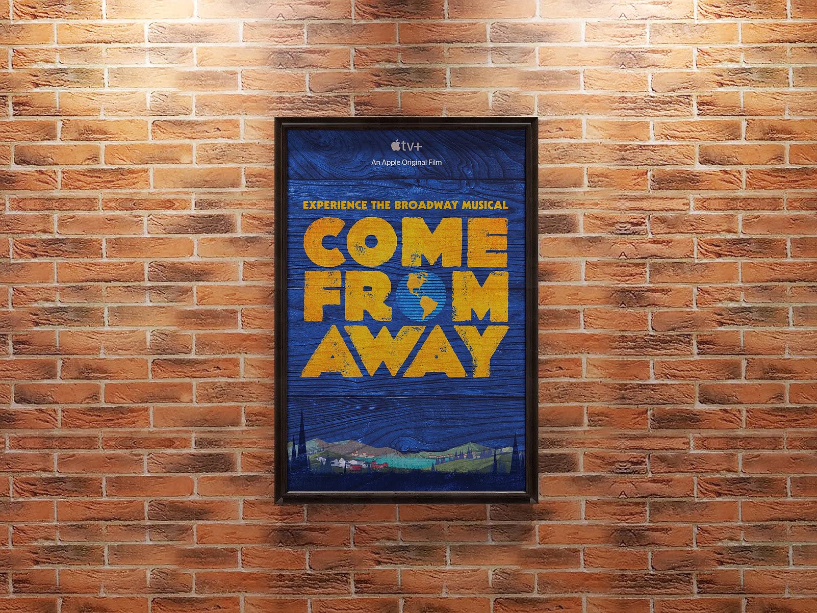 The House of Ember Come from away BEST UK MUSICAL THEATRE POSTERS On 250gsm PRINT MATERIAL ART CARD A3 Reproduction Poster A3