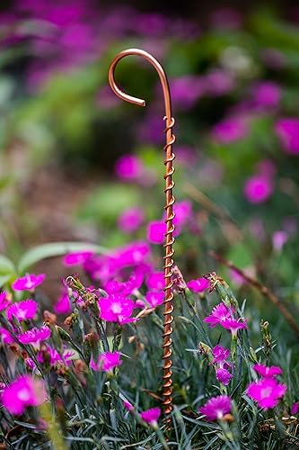 Miniatura 3 de Estaca de cobre macizo de 12 pulgadas envuelta con cobre puro. Paquete de 4 envolturas sólidas de calibre medio