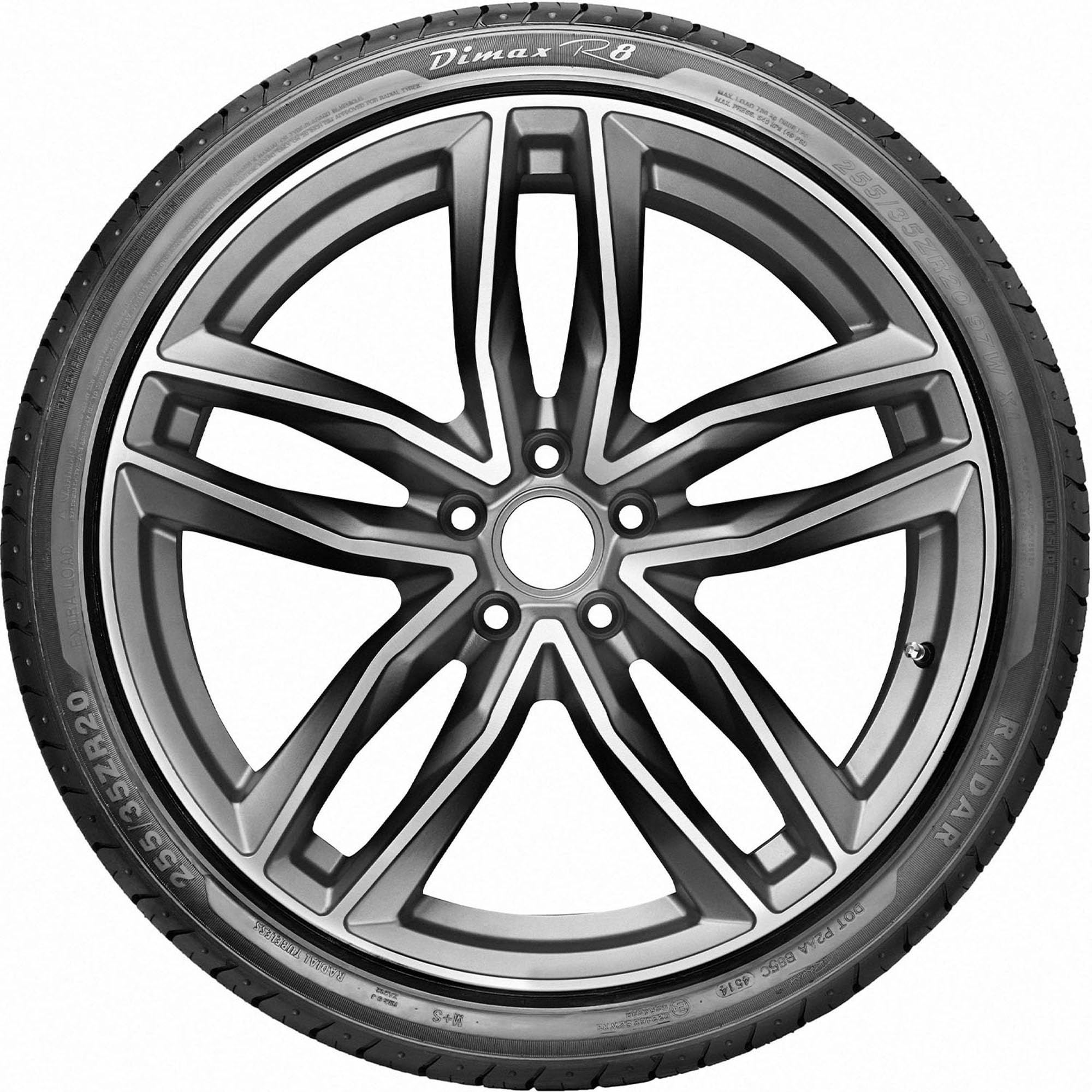 RADAR 205/50 ZR17 93Y Neumáticos de Verano XL Auto