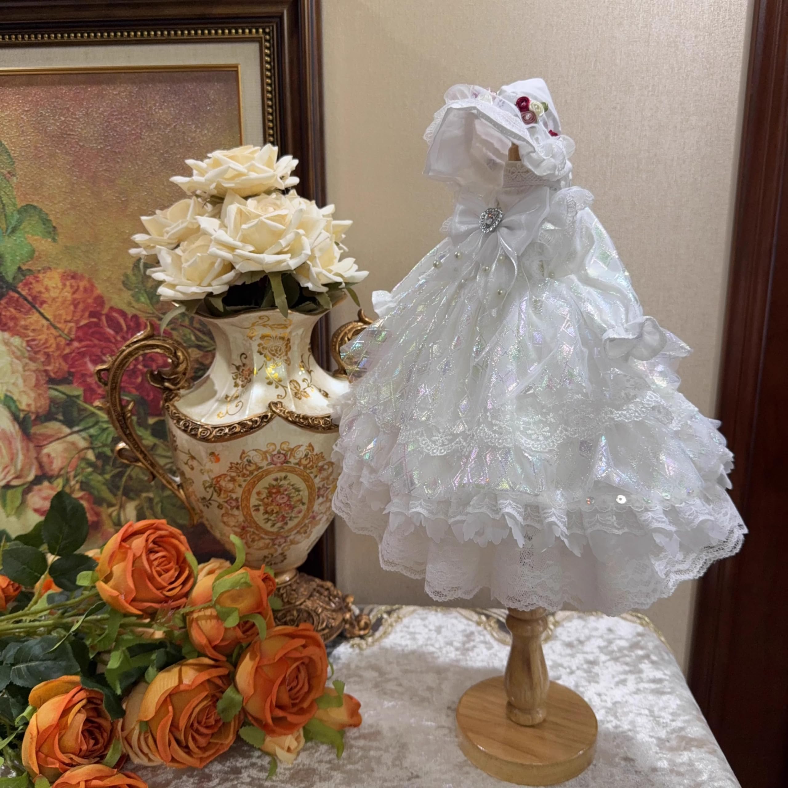 Amazon | HAMRETHYPPZ 1/4 1/6 1/3 BJD 球体関節人形 ドレス ドール