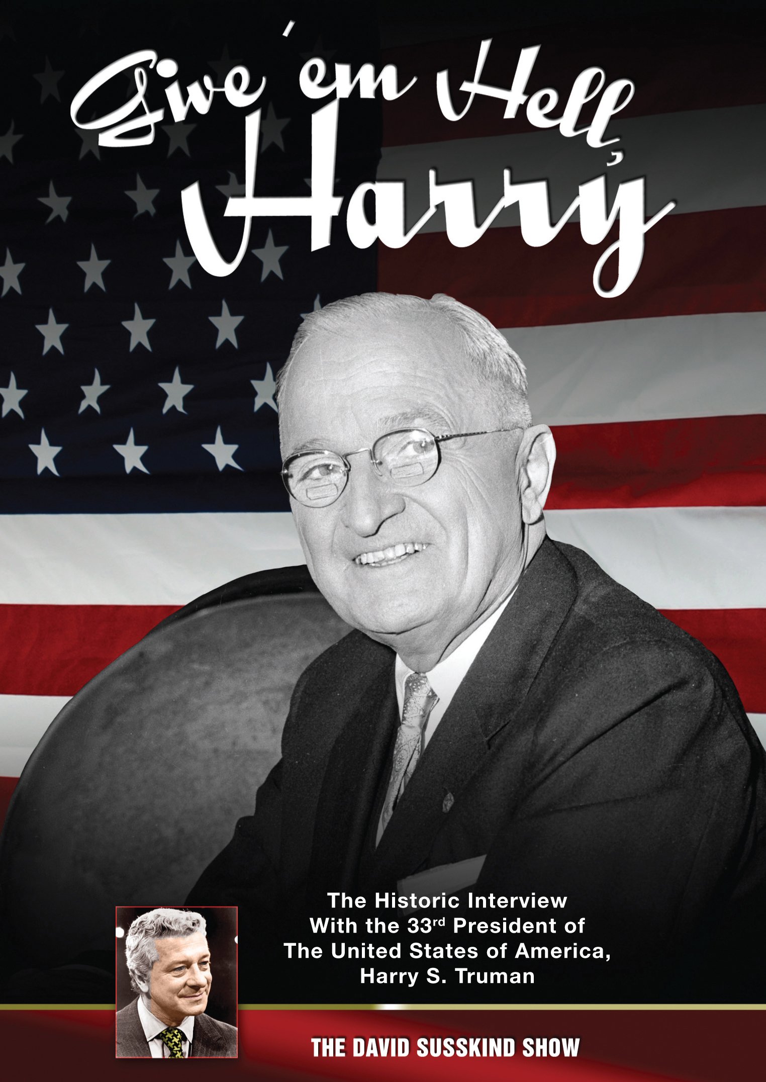 Give 'em Hell Harry DVD soluciona la falta de clásicos biográficos americanos