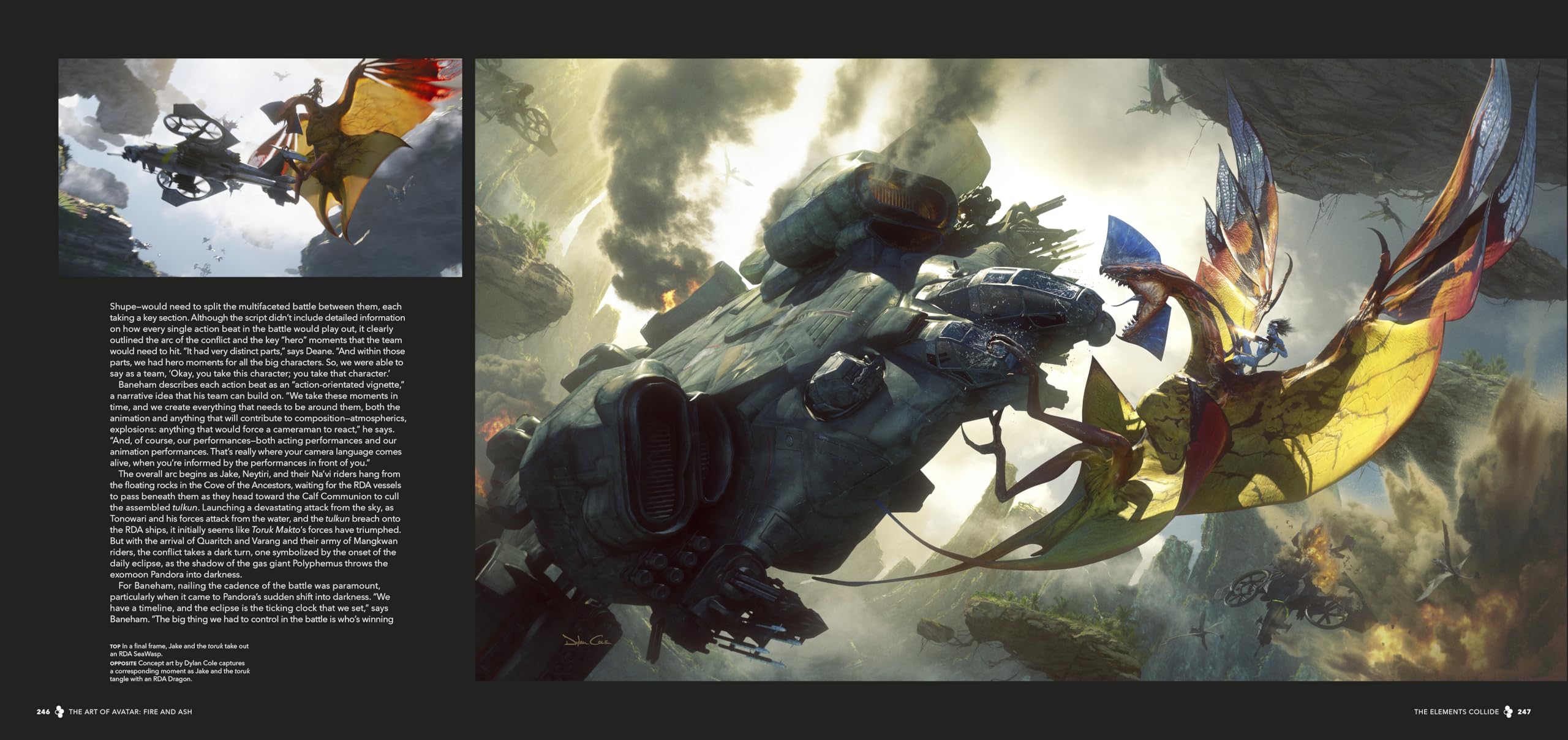 The Art of Avatar Fire and Ash