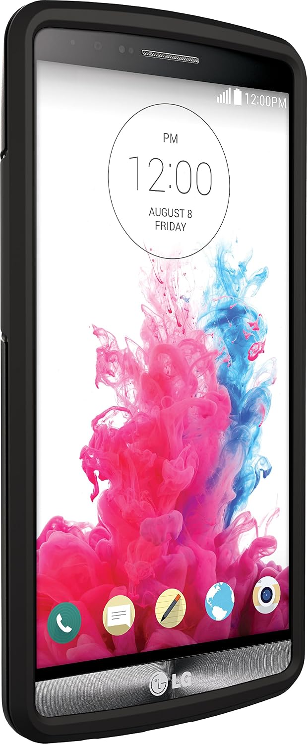 OtterBox Symmetry Case for LG G3 - Frustration-Free Packaging - Black