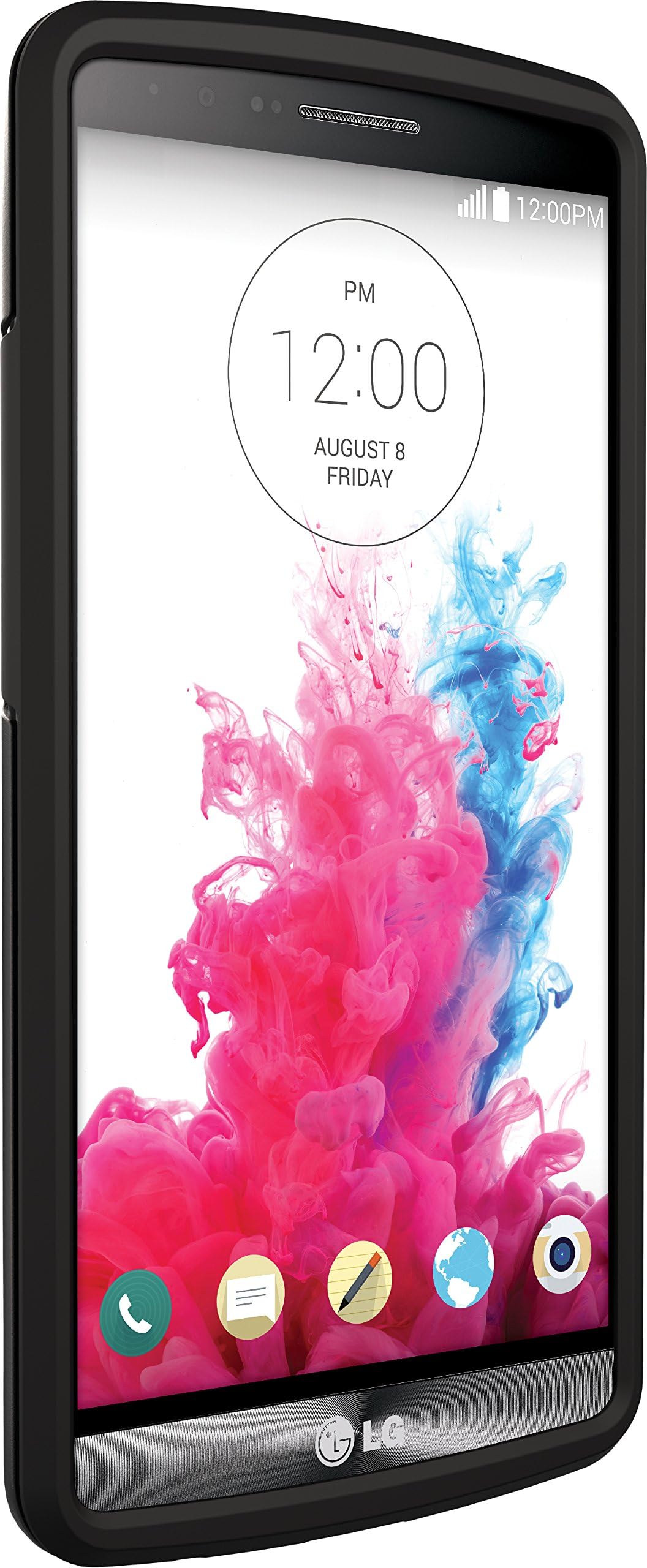 OTTERBOX LG G3 SYMMETRY SERIES Case - Retail Packaging - Black