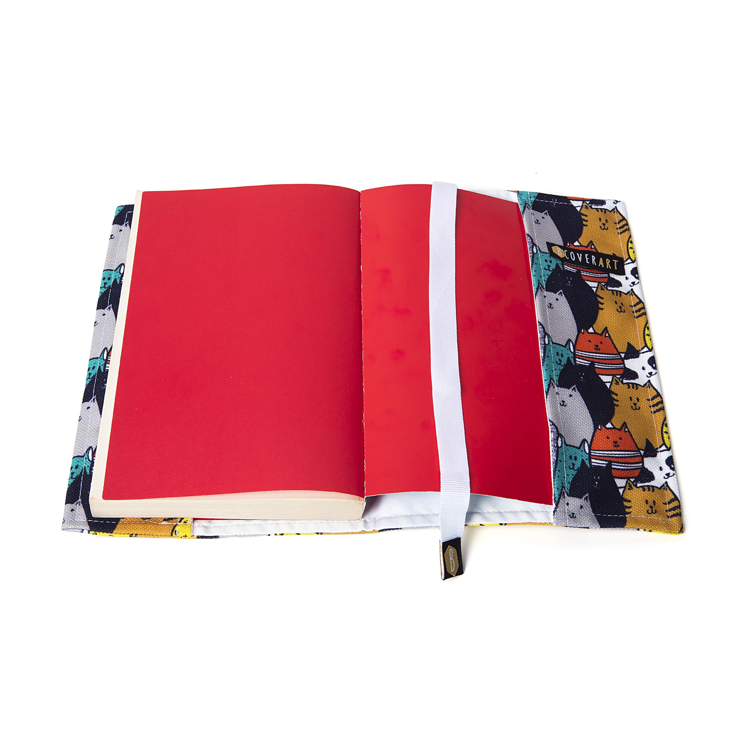 BCOVERART Kitap Kılıfı-Kediler