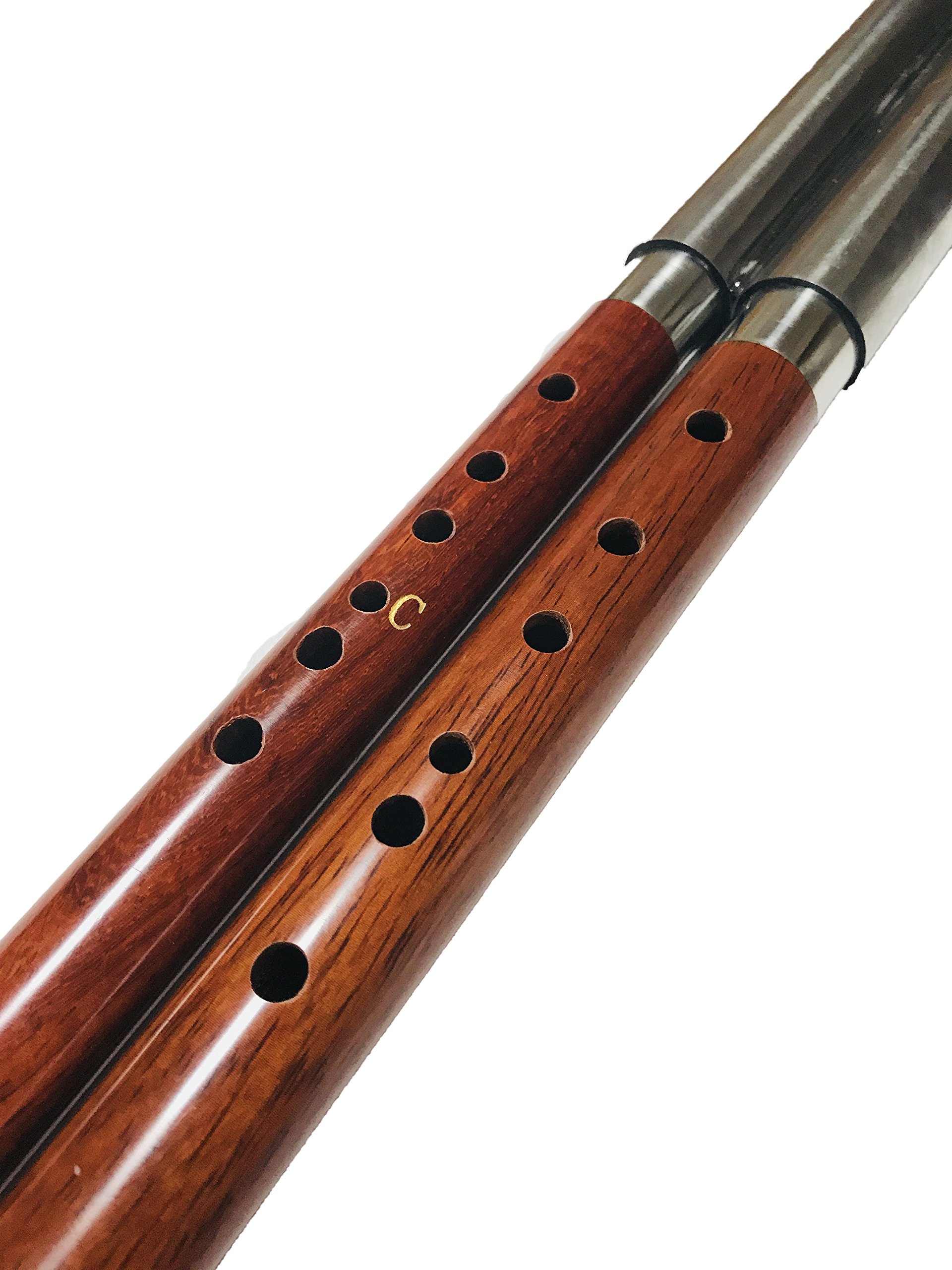 Amazon | 双管巴烏(バウー) Key:G,C/Double Bawu | クラリネット