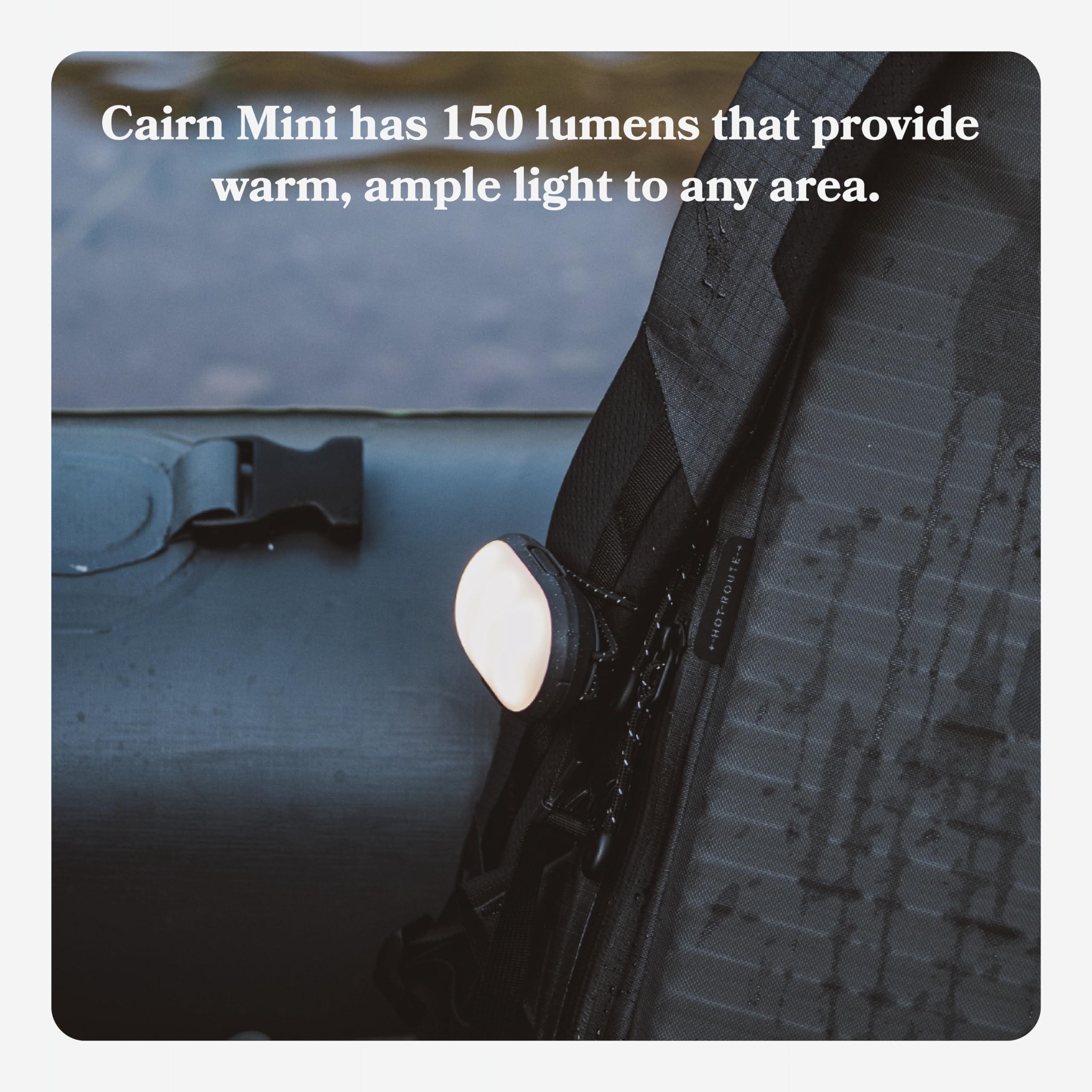 Amazon.com: Lander Cairn Mini 150 LM LED Camping Lantern, Dimmable