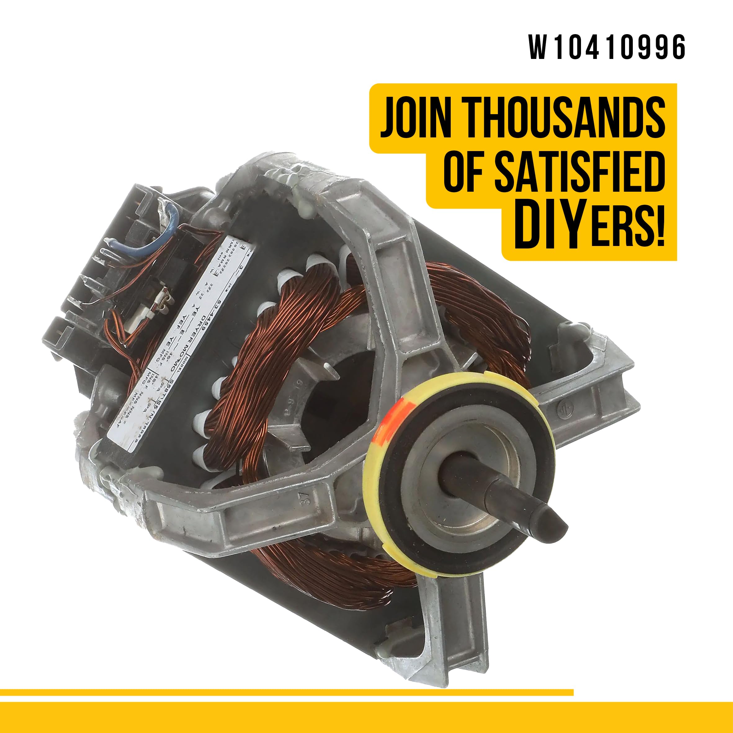 Amazon.com: W10410996 Drive Motor - Compatible With Whirlpool 