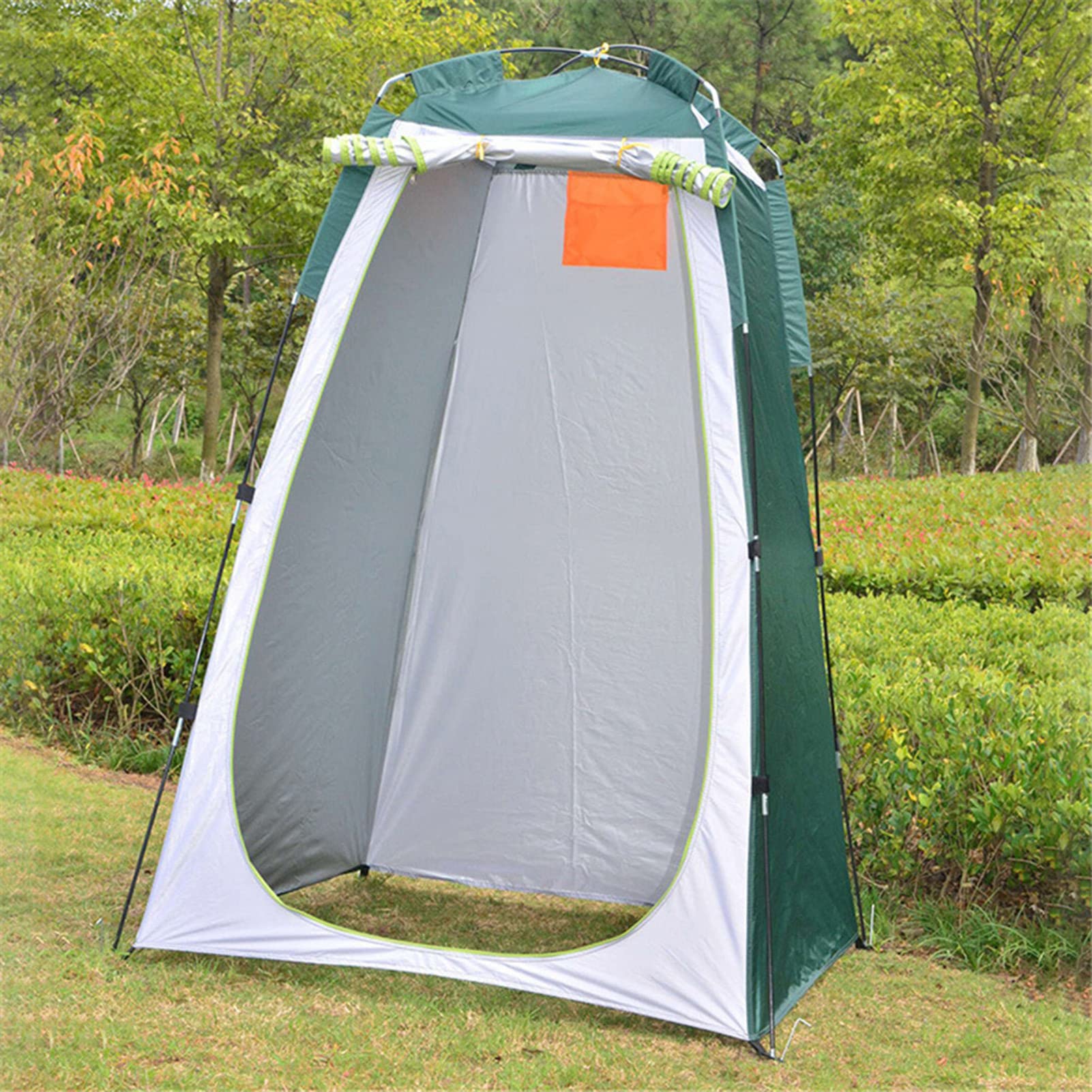 Tente d'intimité portable pop-up pour camping en plein air, salle de bain, vestiaire, tente de douche de camping, vestiaire pour l'extérieur, la randonnée, les voyages