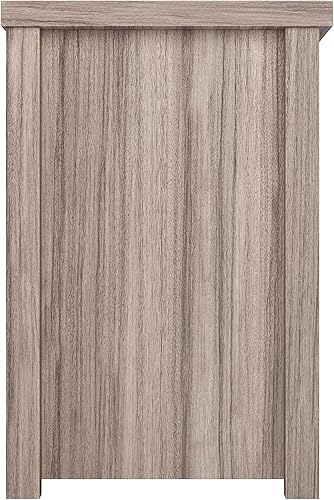 Miniatura 7 de Masada Classic - Soporte de TV para televisores de hasta 80 pulgadas, consola multimedia de madera de ingeniería de 65 pulgadas con puerta de vidrio