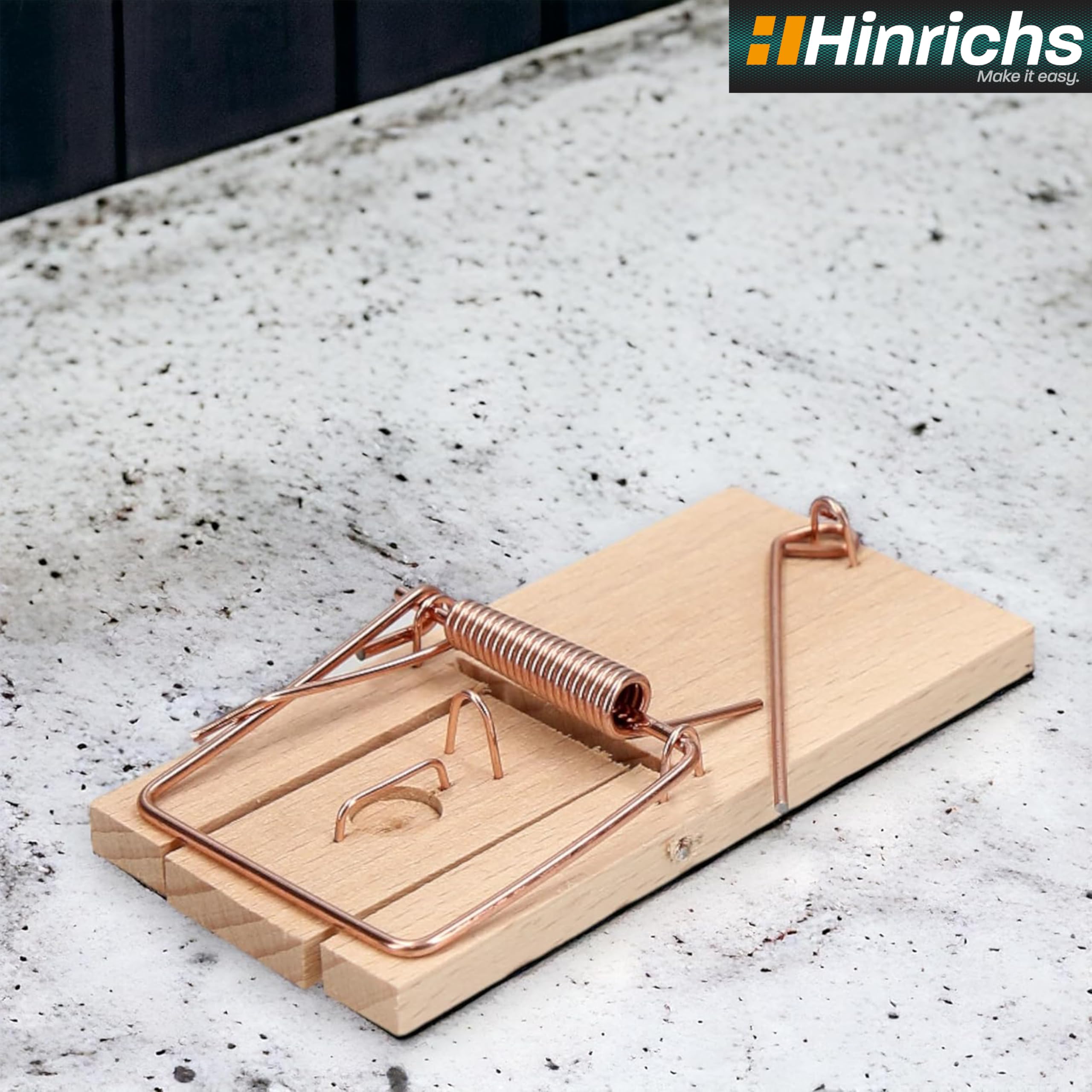 LIWI-Piège pour Souris Grandes & Petites à Ressort 2 Pièges pour Souris LIWI-Piège pour Souris Grandes & Petites à Ressort 2 Pièges pour Souris