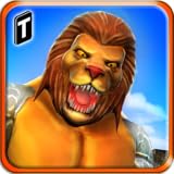 Number of challenging levels Scary Lion City Attack