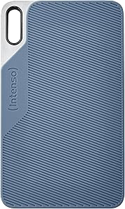 Intenso TX100 1TB External SSD – USB 3.2 Gen 1×1 (5Gbps), Up to 500MB/s – Fast Storage for PC, Laptop, Mac, PS5, PS4 & Xbo…