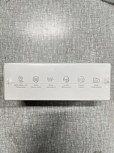 Miniatura 10 de SYNCO Micrófono de solapa inalámbrico, G2(A2) Pro 2.4G, micrófono de doble solapa de 656 pies y 8 horas para vlog de clase en línea, transmisión en