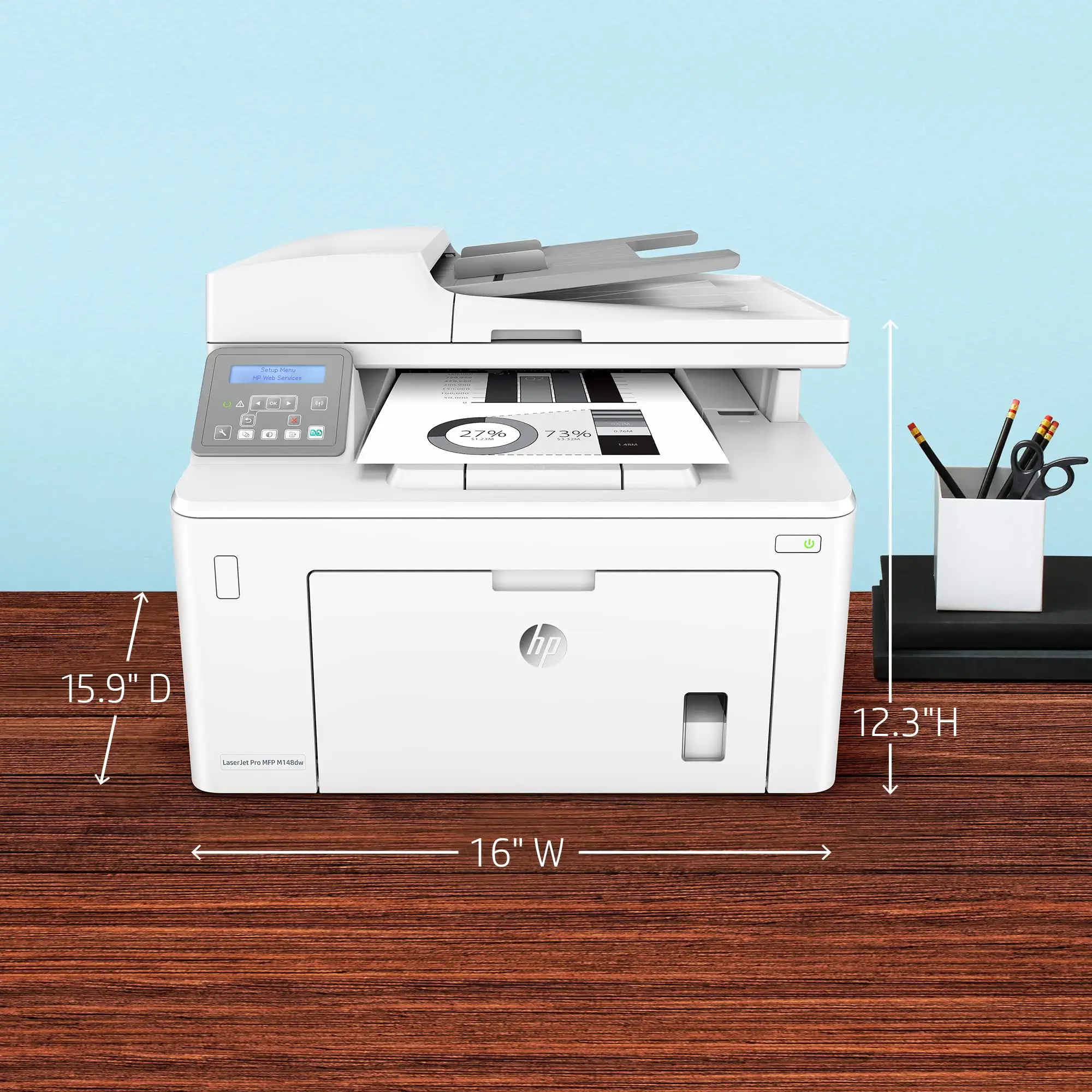 HP Laserjet Pro M148fdw 