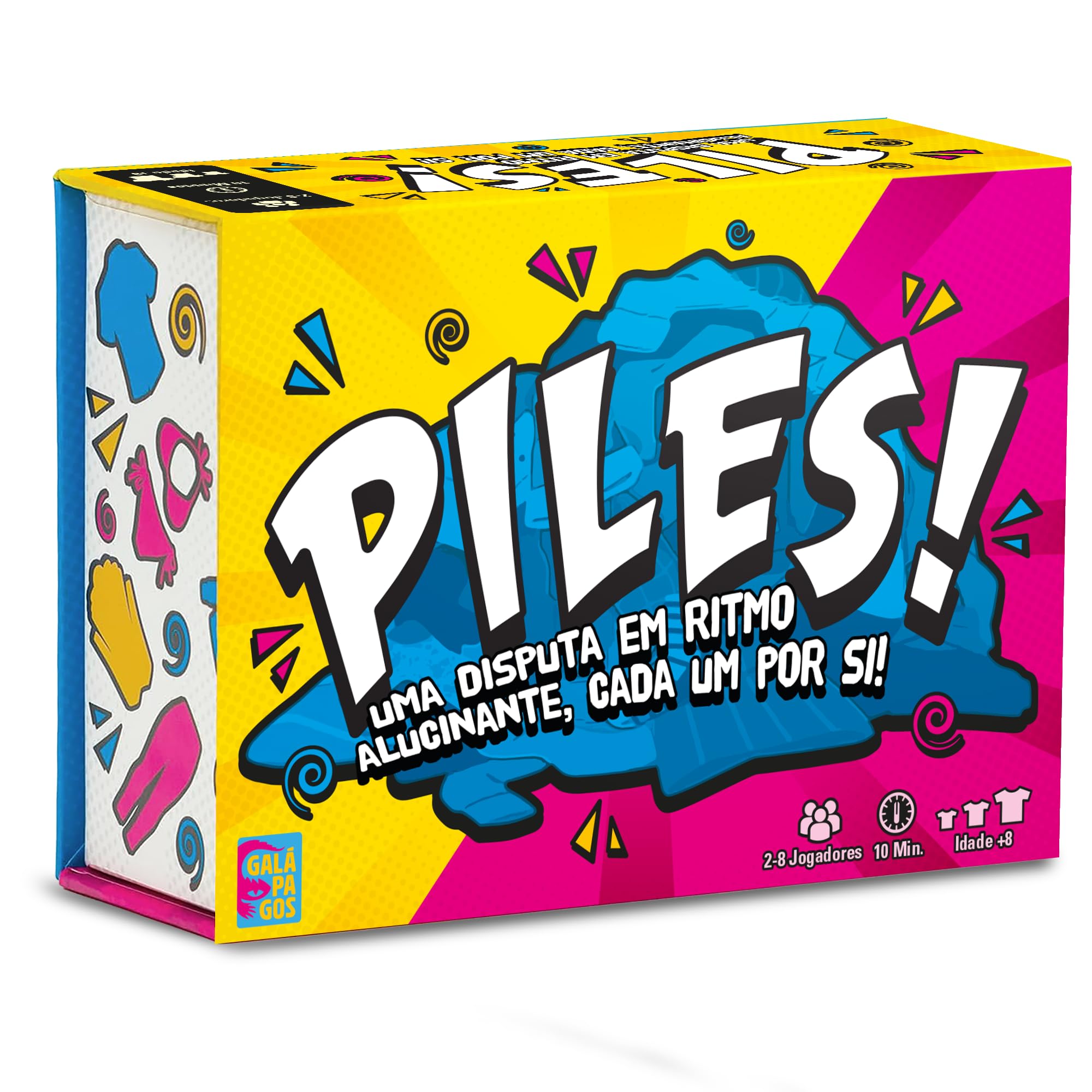 BUMP BUMPTV プロポキール秋 PEGASUS YOU DVD8枚セット Galápagos, Piles!, Jogo de Cartas Para Família, 2 a 8 Jogadores