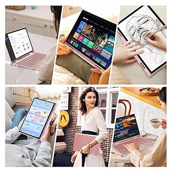 Amazon.co.jp: BINTEC 2in1 ノートパソコン 10.95インチ