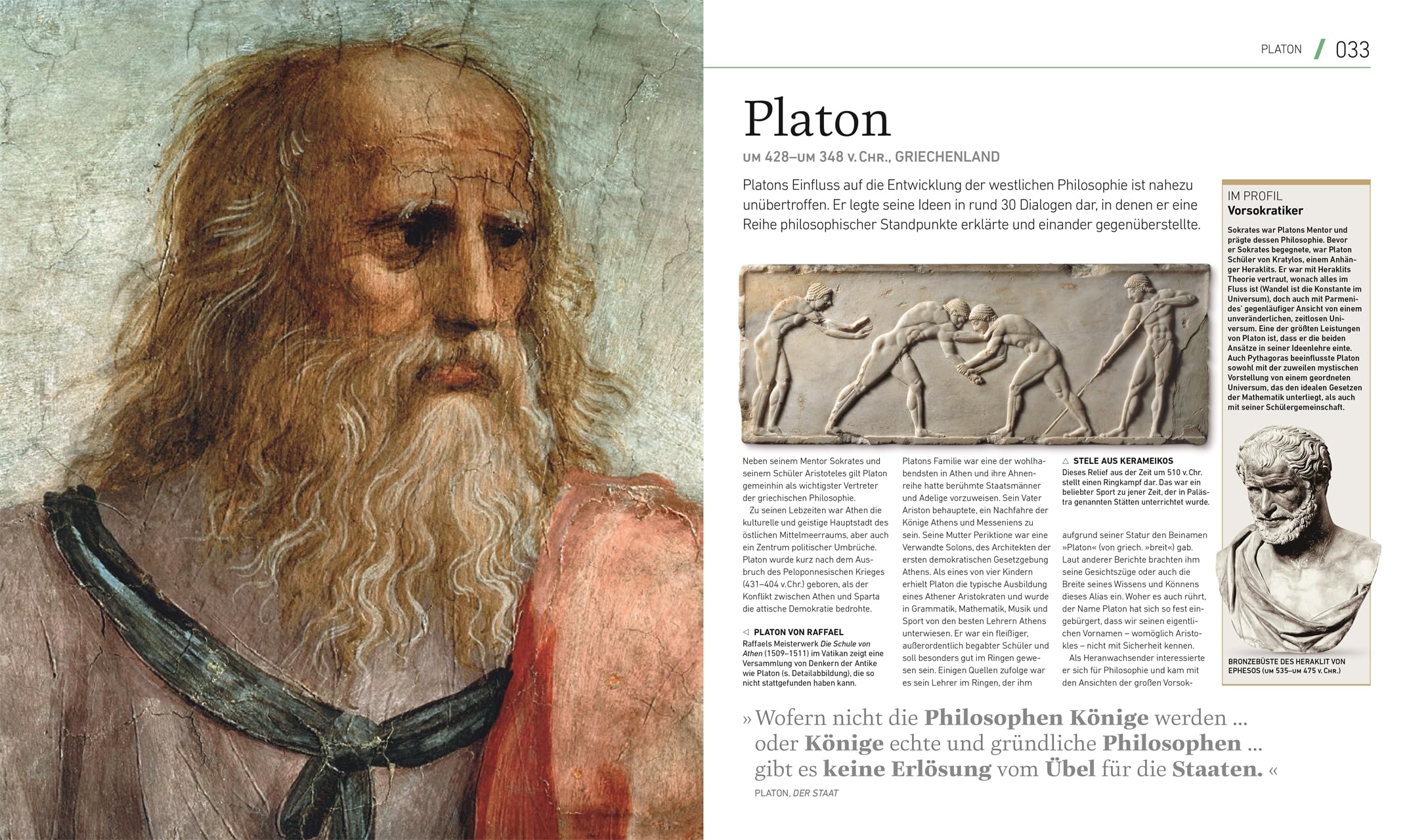 Philosophie – Menschen, die unsere Welt prägten: Lesebuch mit über 100 Porträts