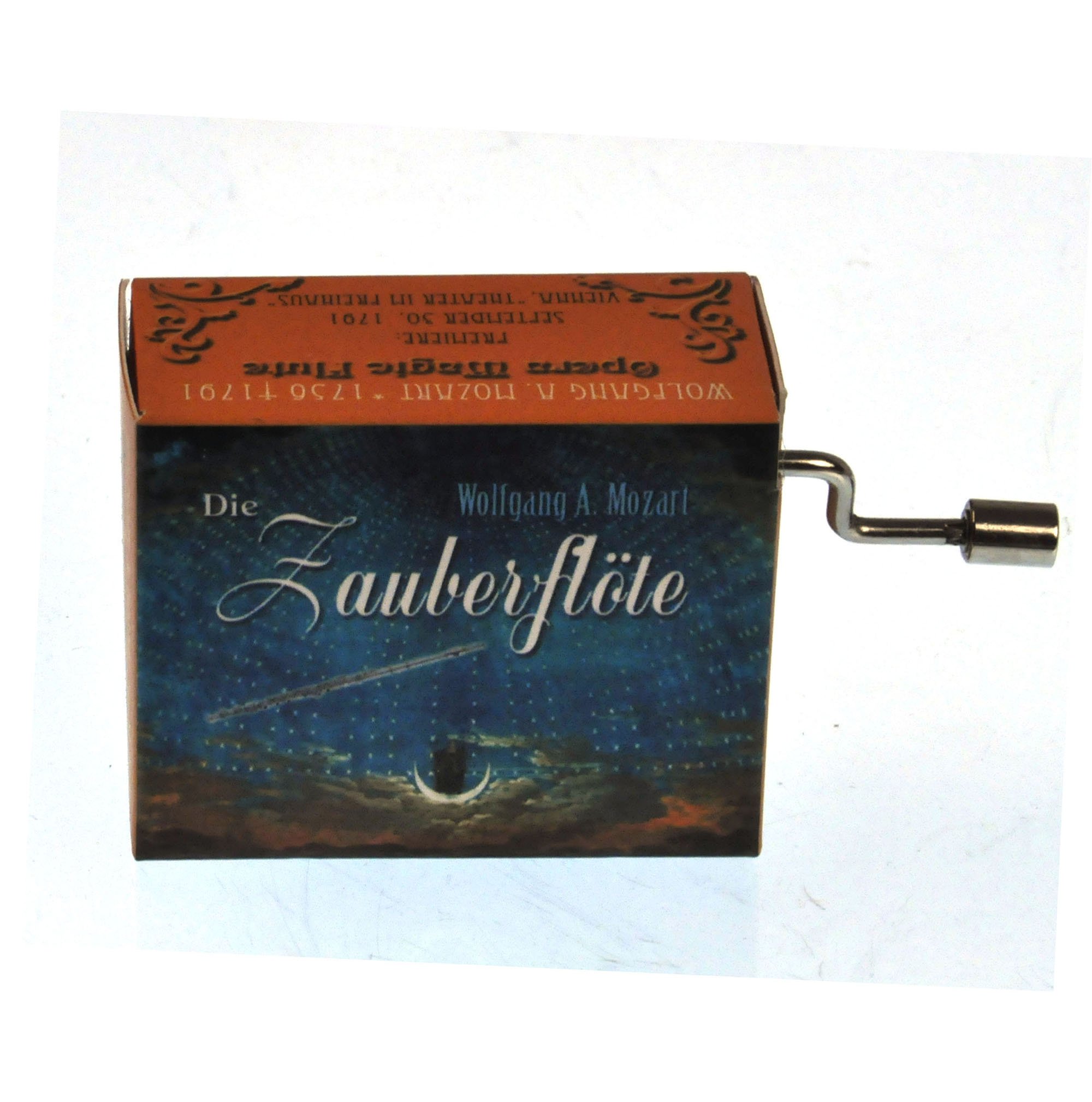 Fridolin58374 - Music Box - The Magic Flute - Yes - Je suis l'oiseleur