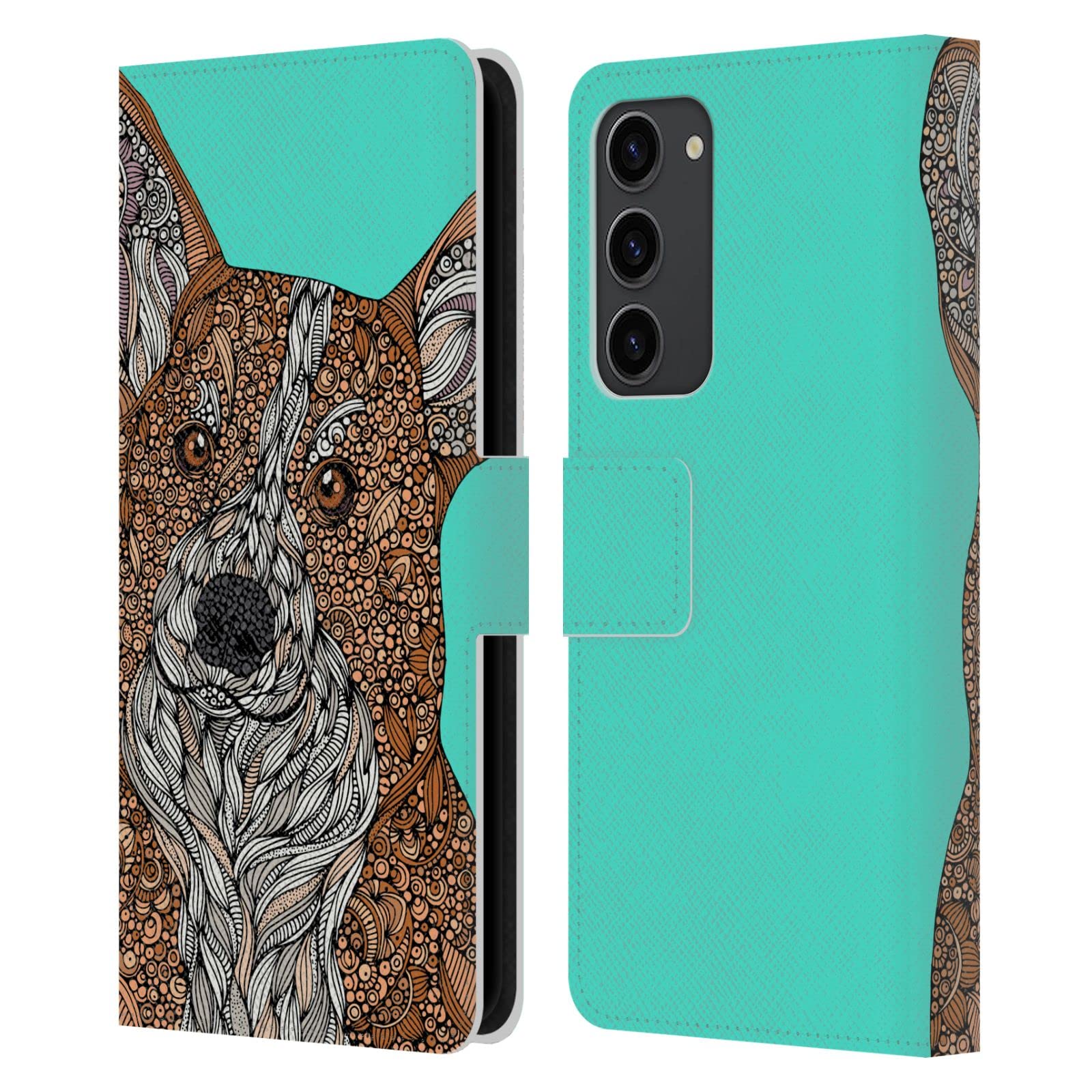 Carcasa Samsung S23+ 5G para evitar arañazos con diseño Valentina Corgi 7