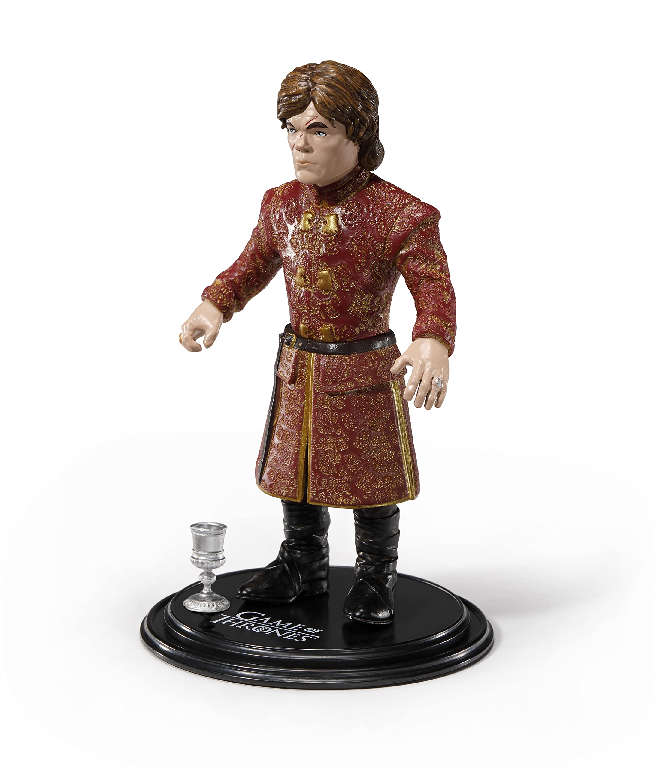 Noble Collection Game of Thrones Bendyfigs Bendable Figure Tyrion Lannister 14 cm