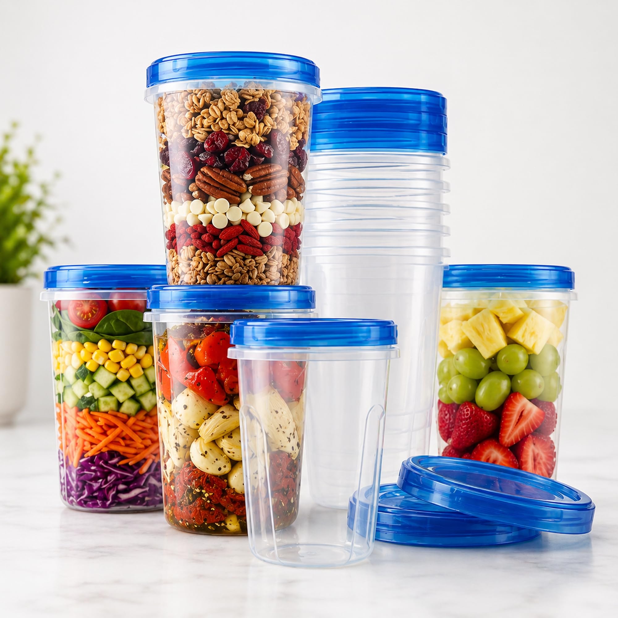 Contenedor superior de 32 oz