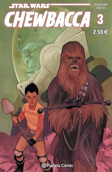 Star wars chewbacca nº 03-05