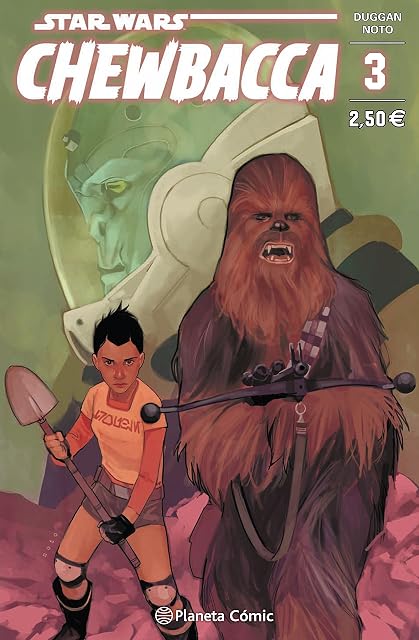 Portada de Star wars chewbacca nº 03-05