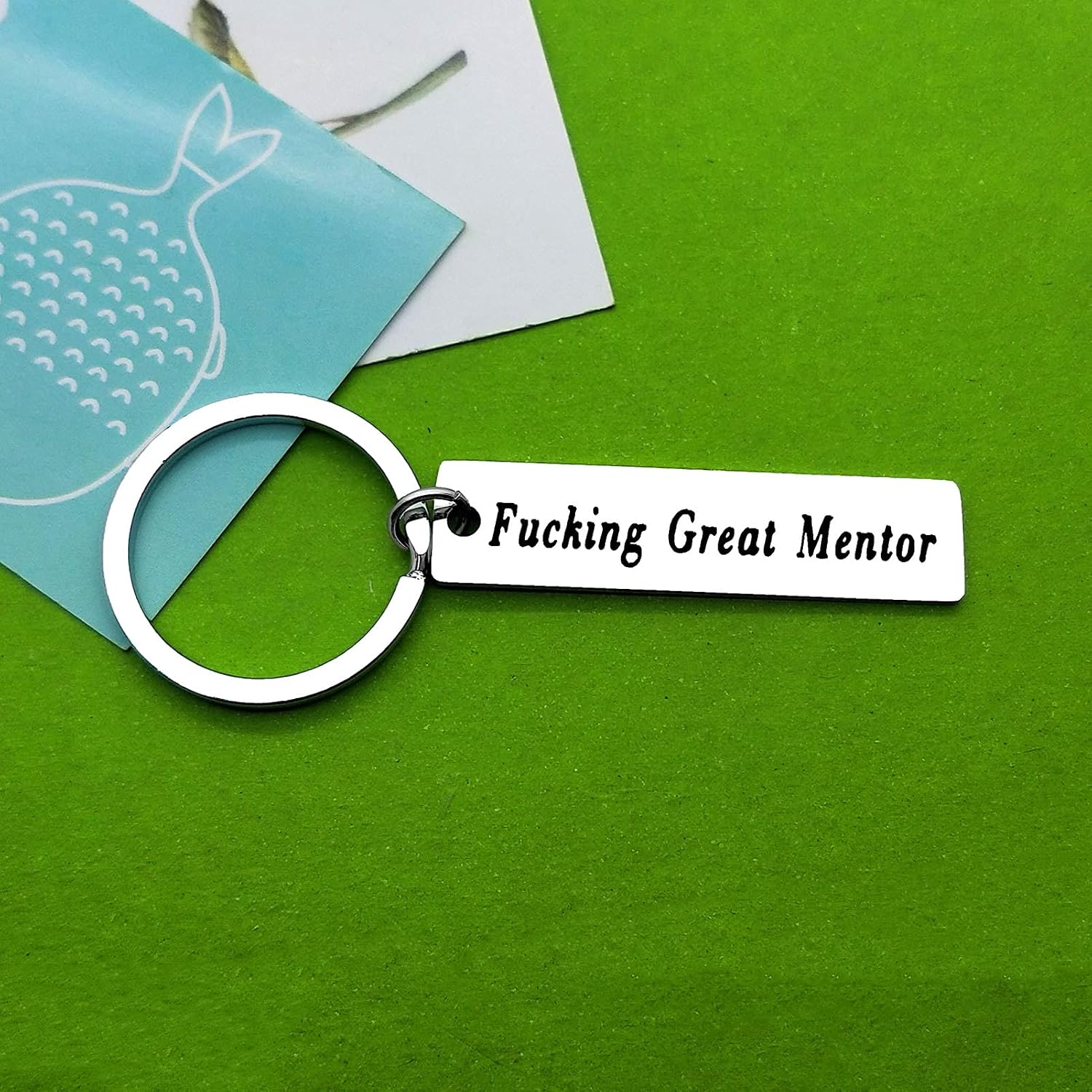 Mentor Gift Leader Boss Appreciation Gift Keyring Gift Going Away Keychain for Mentor Leader Boss Coach Thank You Gift Coworker Leaving Gifts Christmas Birthday Retirement Gift for Boss Mentor - Image 4