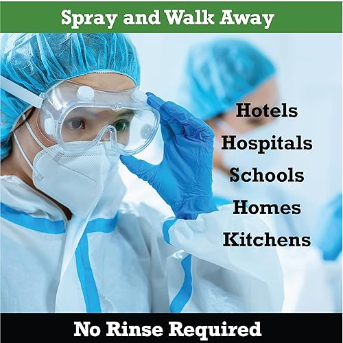 Miniatura 4 de SNiPER Desinfectante hospitalario, eliminador de olores y limpiador multiusos, espray de 16 onzas