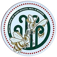 Vista 5 de Bote de cristal orgánico de manteca de cereza Eden de 8.0 fl oz