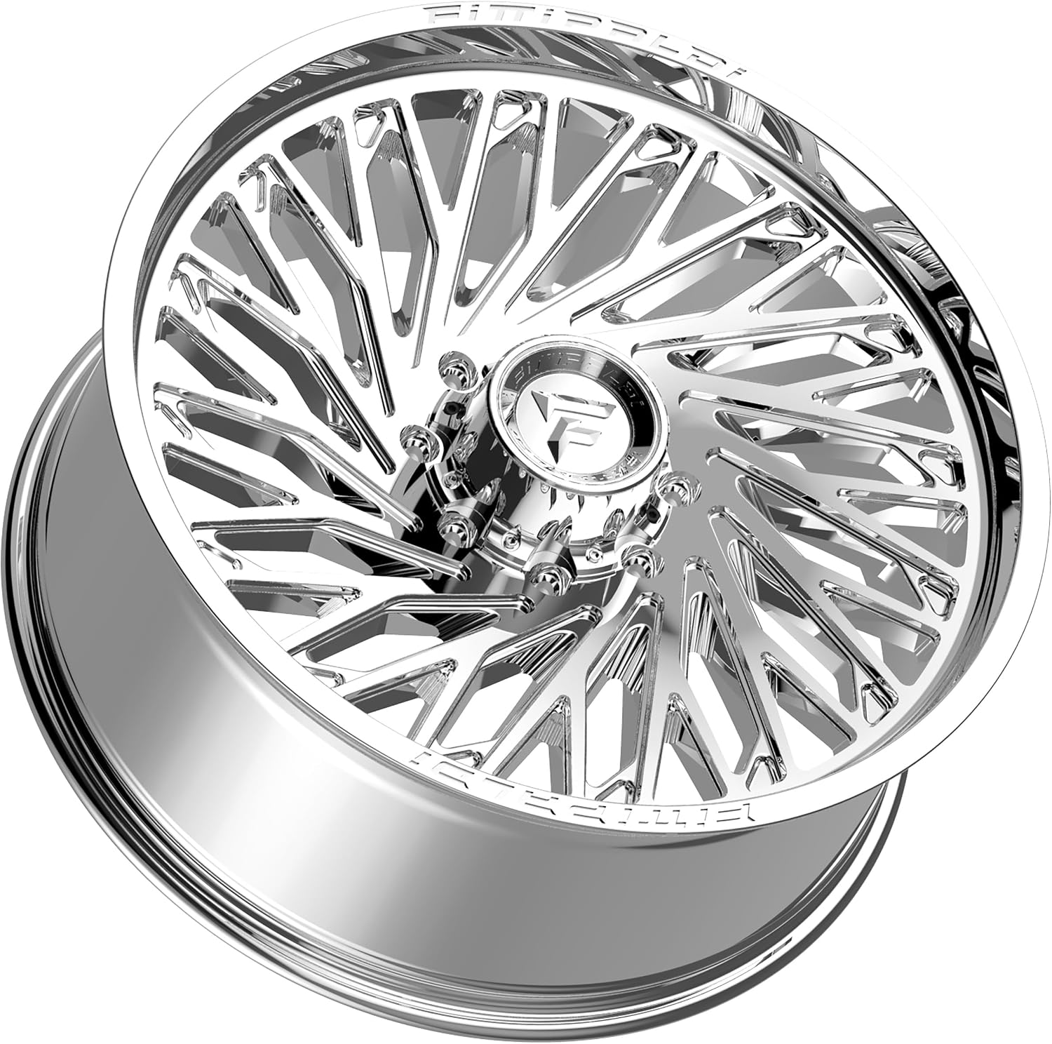 FITTIPALDI OFF ROAD FA15MC 24X10, ET +00, PCD 8X170, CB 125.2-MIRROR COAT, FA15-24108170Q00MC