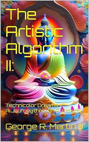 The Artistic Algorithm II: Technicolor Dreams - A Journey through AI Artistry (The Artistic Algorithm Series)