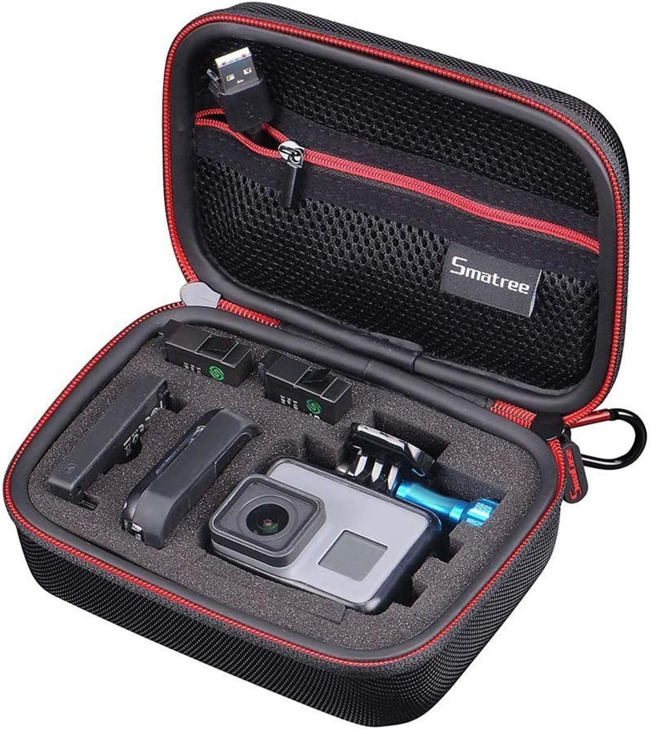 Smatree G75 Carrying Case for GoPro Hero 2018, GoPro Hero 8/7/6/5/4/3/2