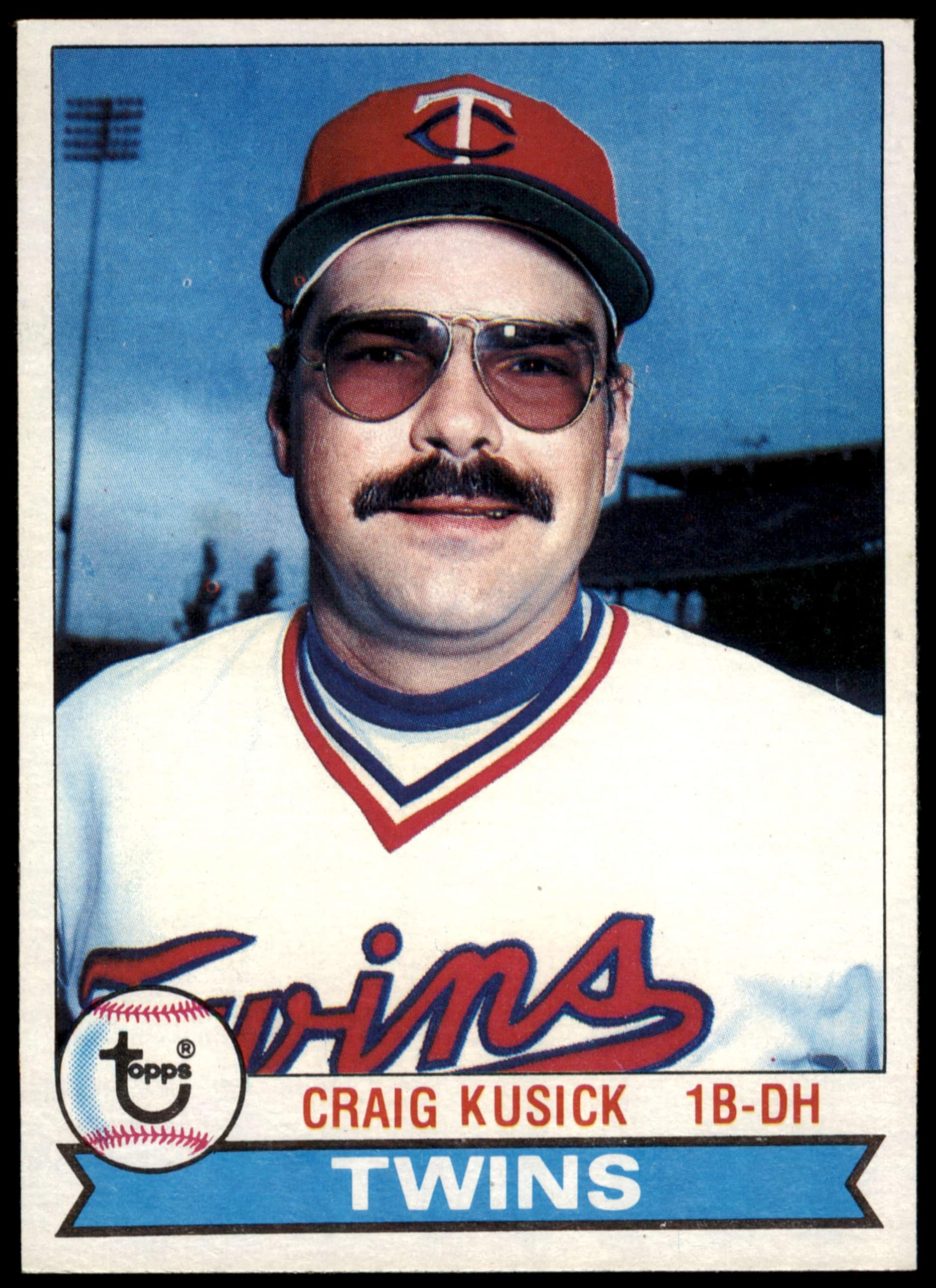 ちーちーぽい Amazon.com: 1979 Topps # 472 Craig Kusick Minnesota Twins