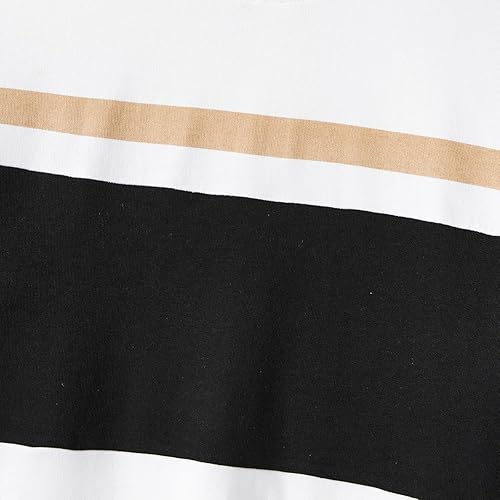 Miniatura 7 de PATPAT Conjuntos familiares a juego con falda y capucha con hombros descubiertos Vestidos para mamá y yo, conjuntos amarillos para parejas de manga