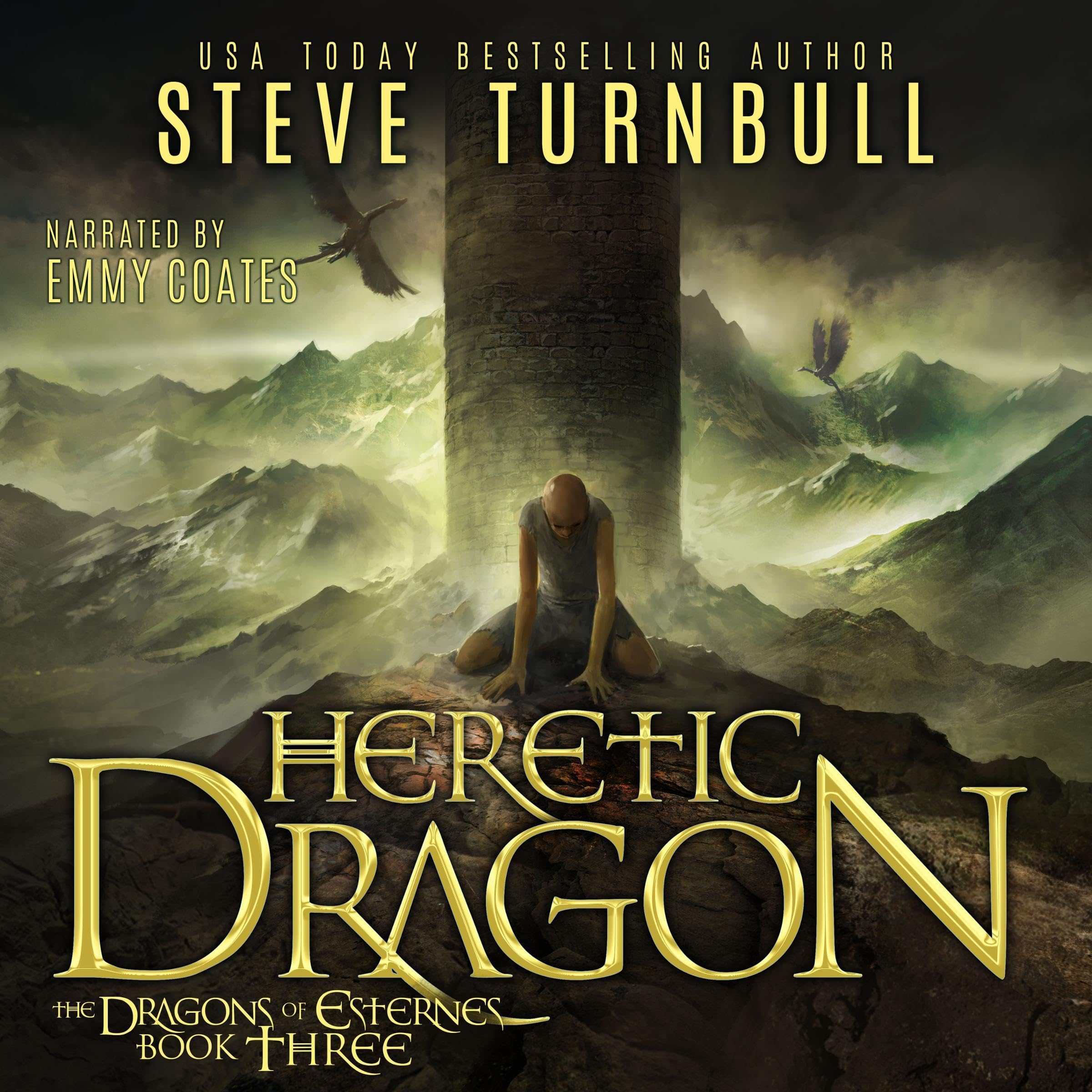 Cover art for Heretic Dragon