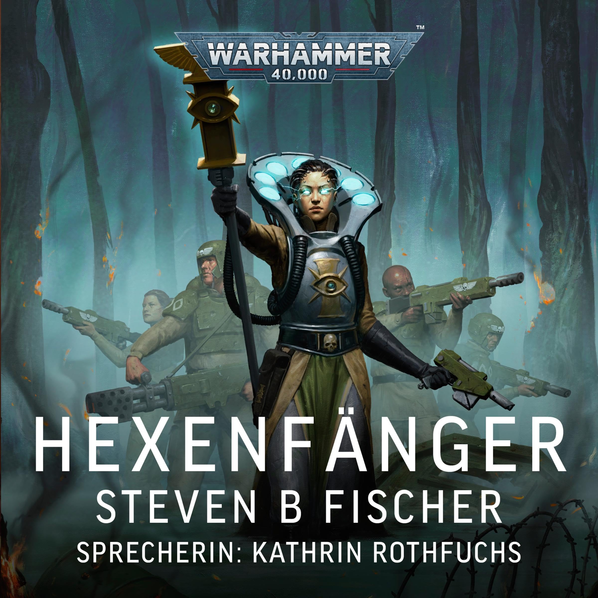 Cover art for Warhammer 40.000: Hexenfänger