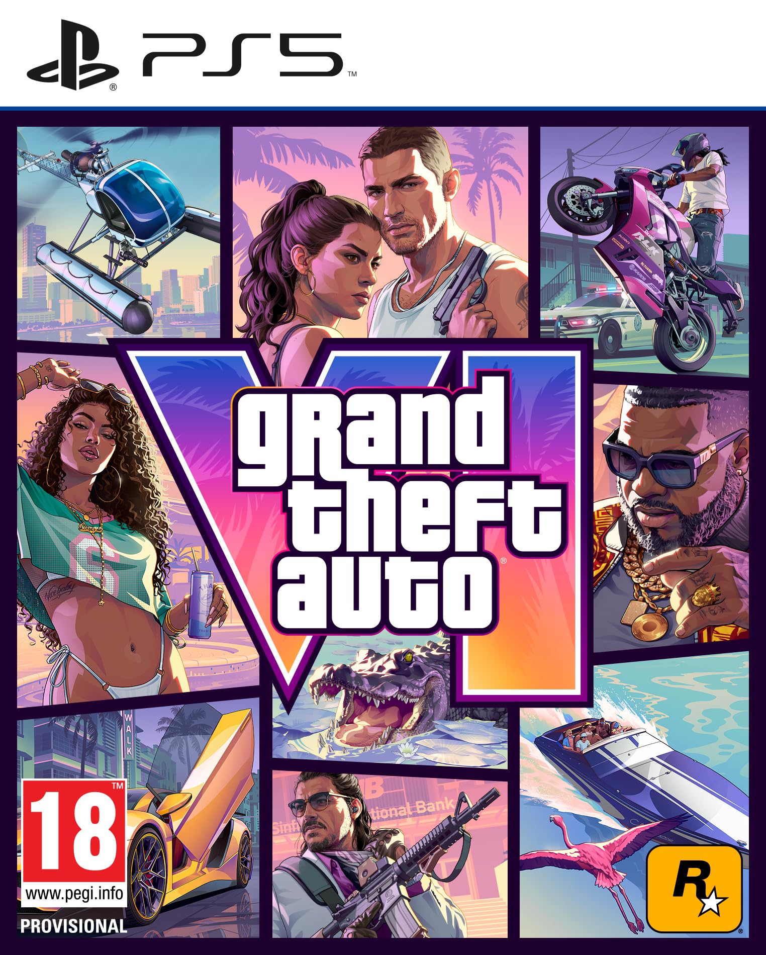 Grand Theft Auto VI - PlayStation 5 (Kod w pudełku)