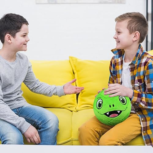 Miniatura 9 de Balón de fútbol silencioso para interiores, pelota de fútbol de felpa suave, tamaño 3 para niños, pelotas de fútbol ultra silenciosas, ligeras y