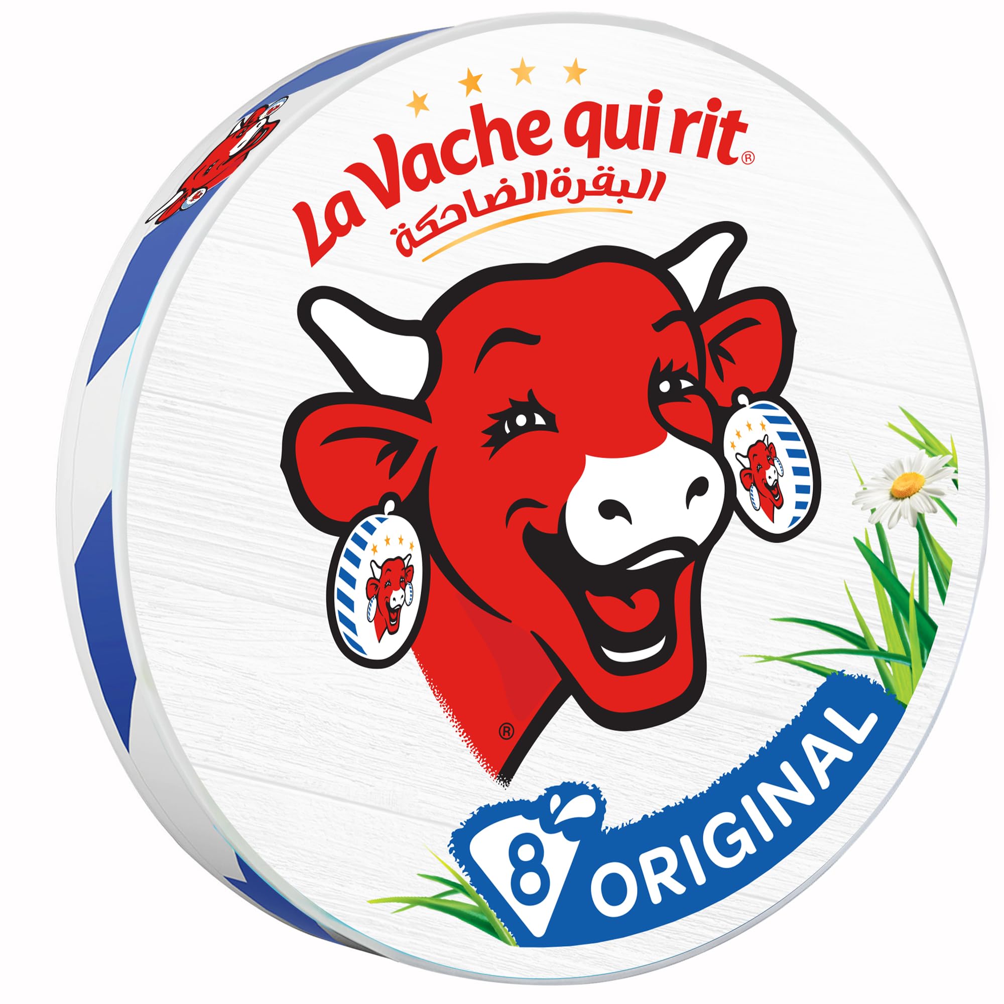 La Vache Qui Rit Original Spreadable Cheese Triangles, 120g (8 Portions)